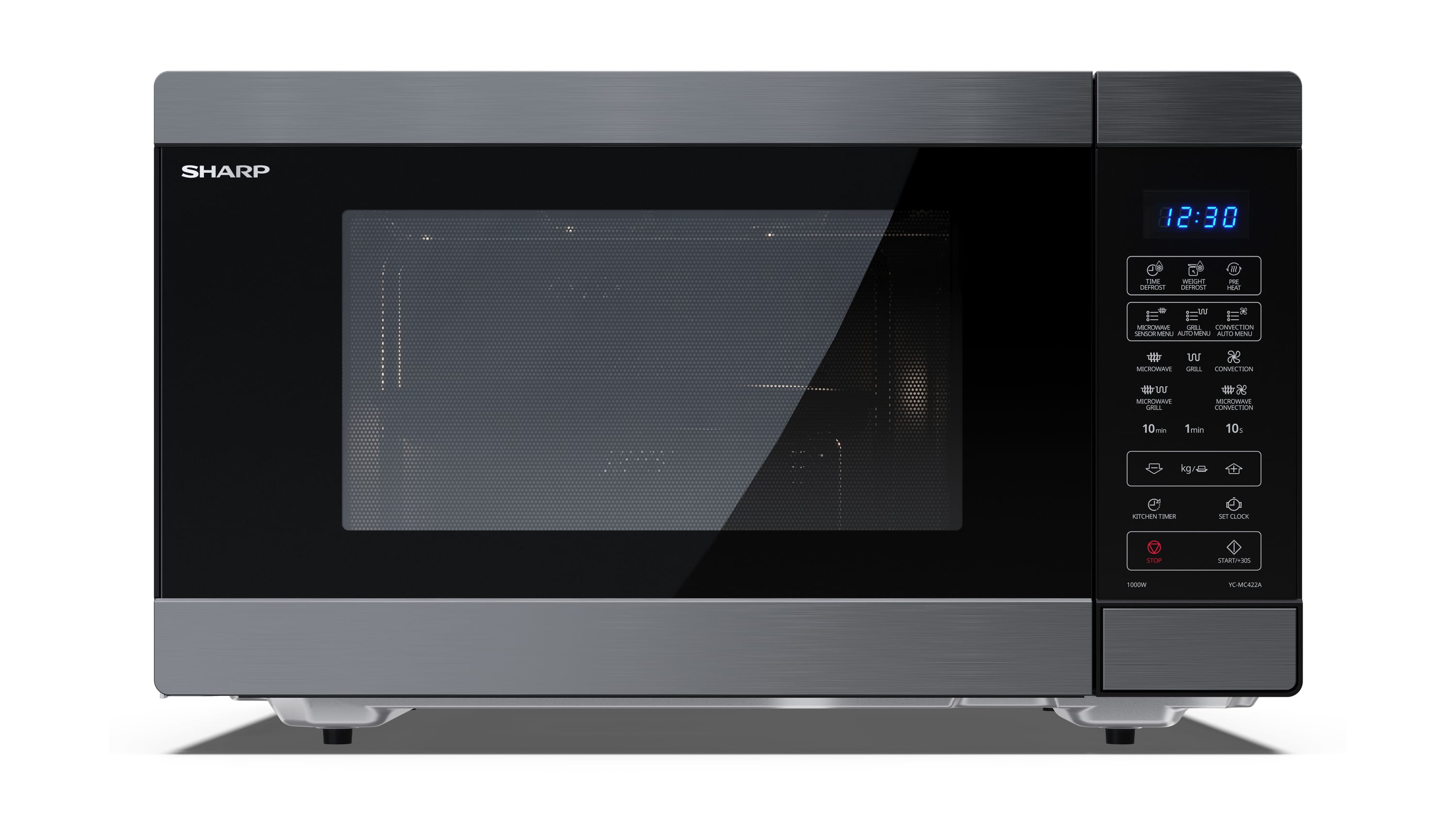 42 Litre Microwave Oven with Grill and Convection - YC-MC422AE-SB