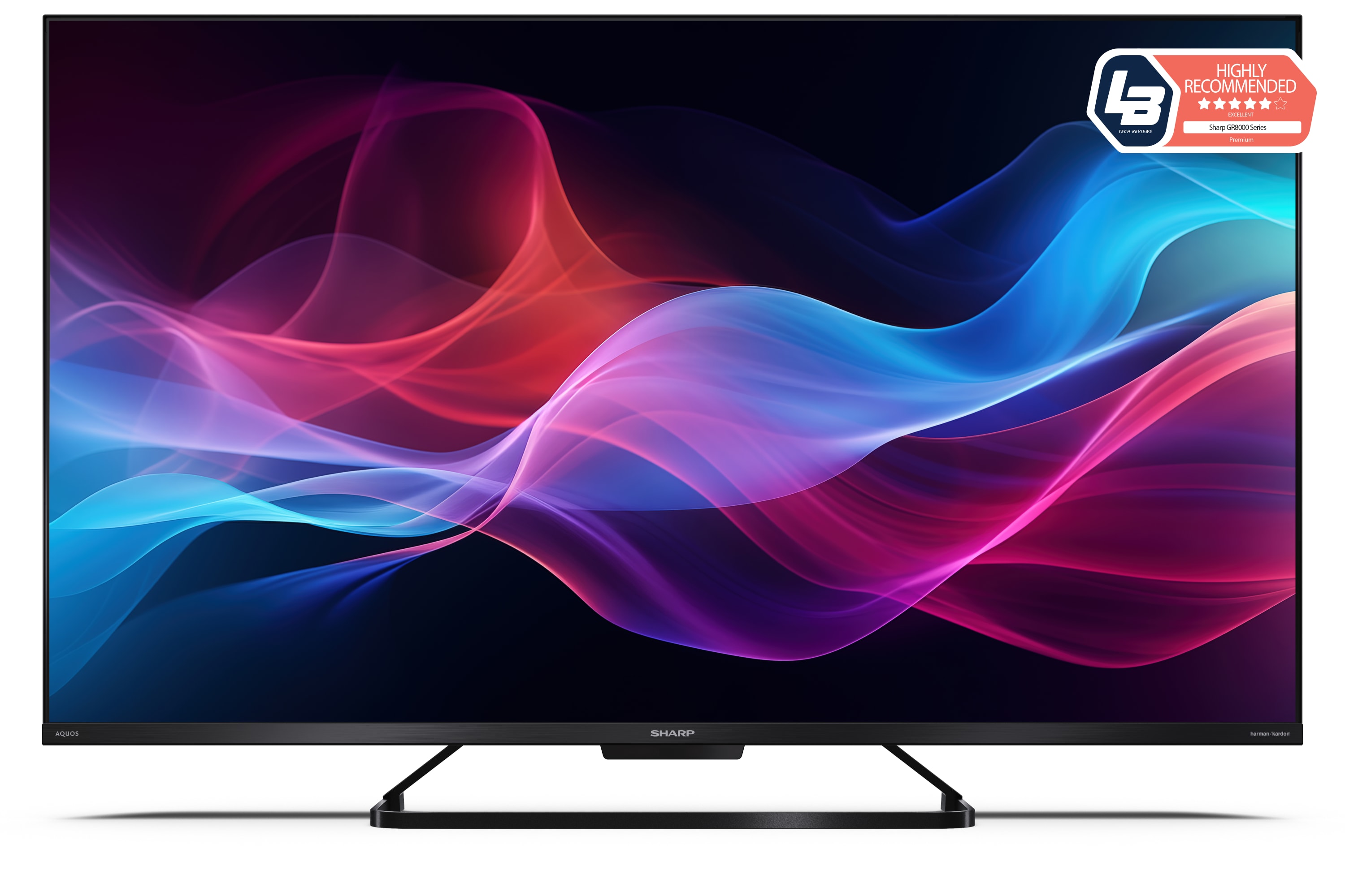 43” 4K Ultra HD 144Hz QLED SHARP Google TV™ | 43GR8465E 43” 4K Ultra HD 144Hz QLED SHARP Google TV™ | 43GR8465E