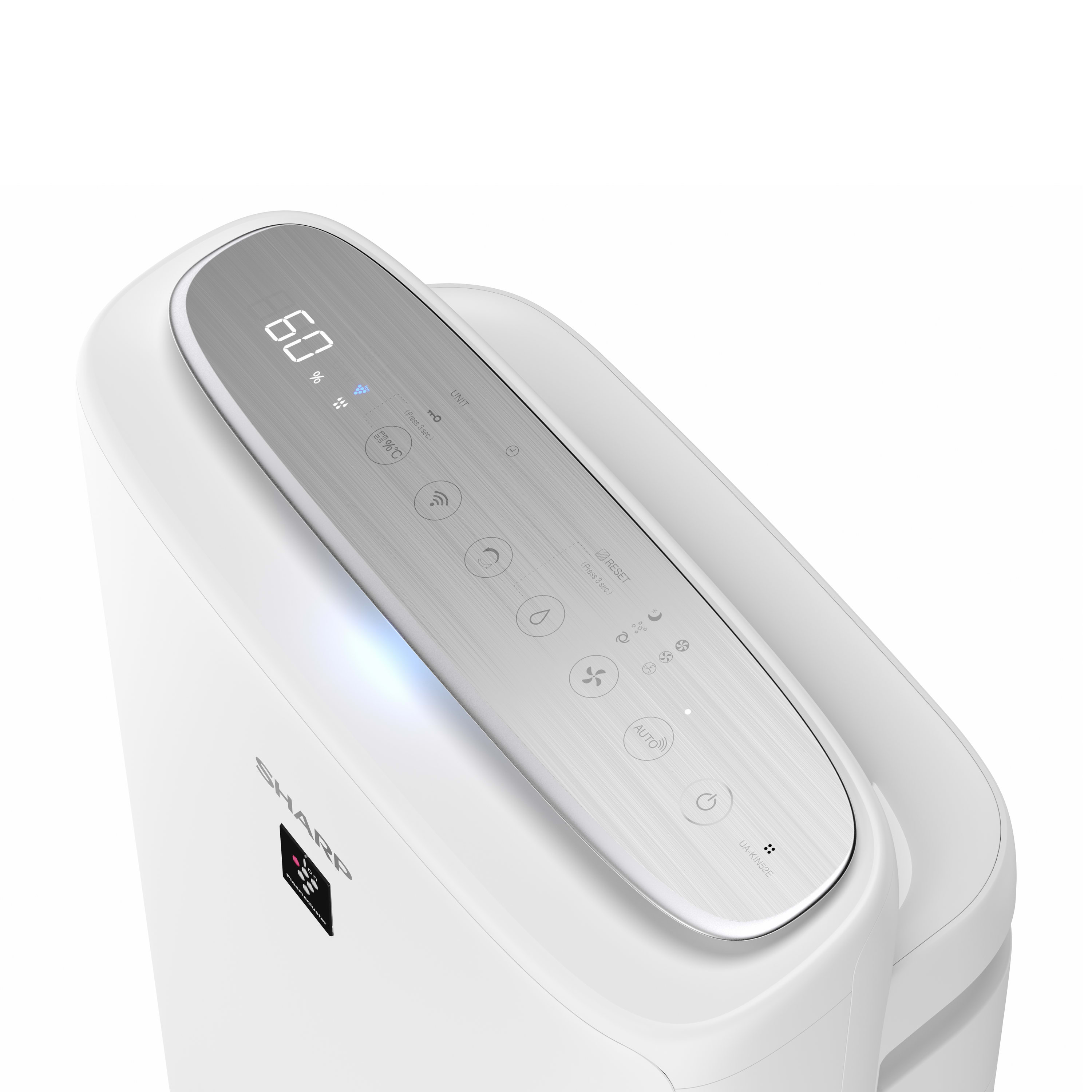 Smart Air Purifier with Humidifying Function - UA-KIN52E-W