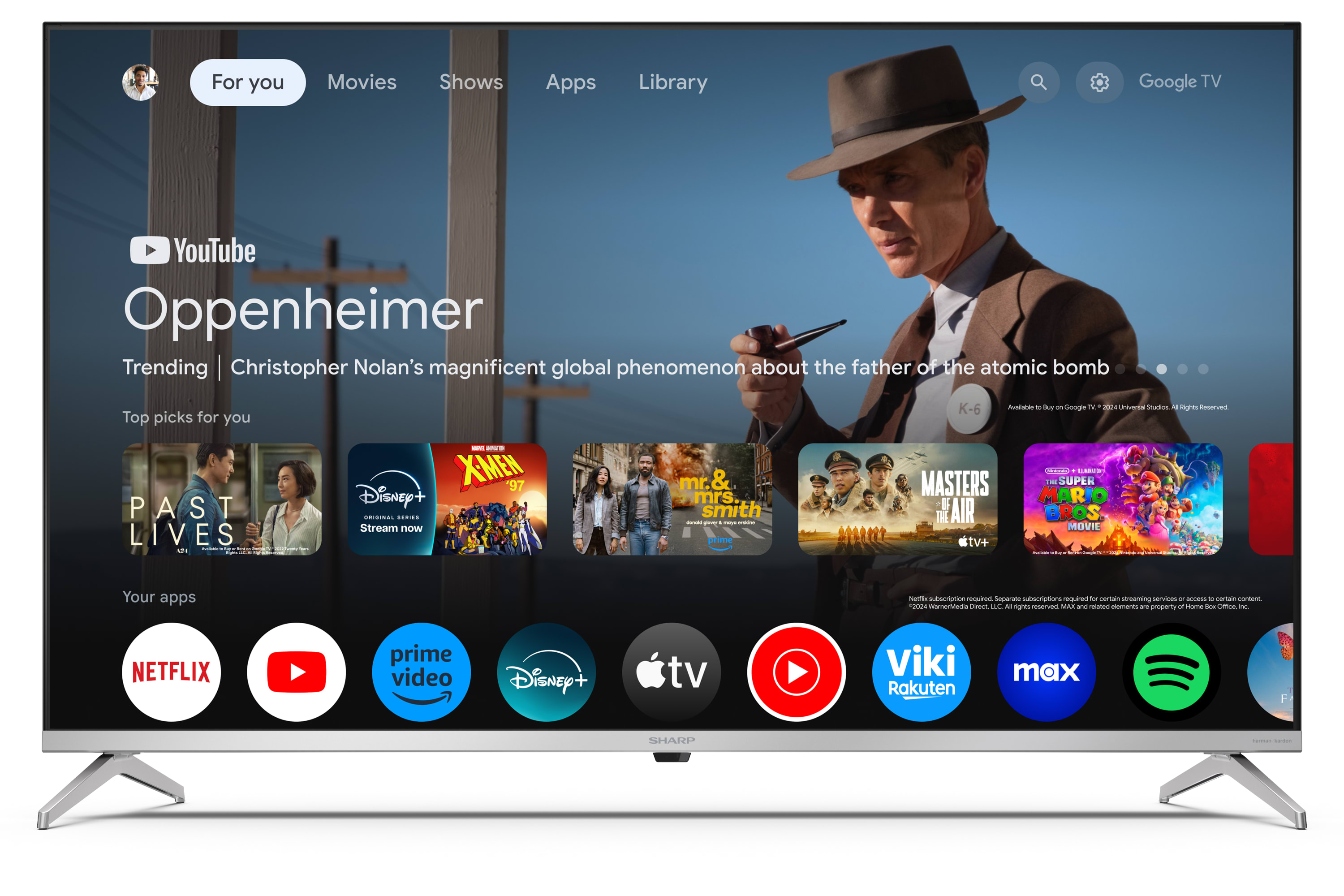 TCL テレビ 43型 液晶テレビ 4K内蔵 Googleテレビ 43インチ