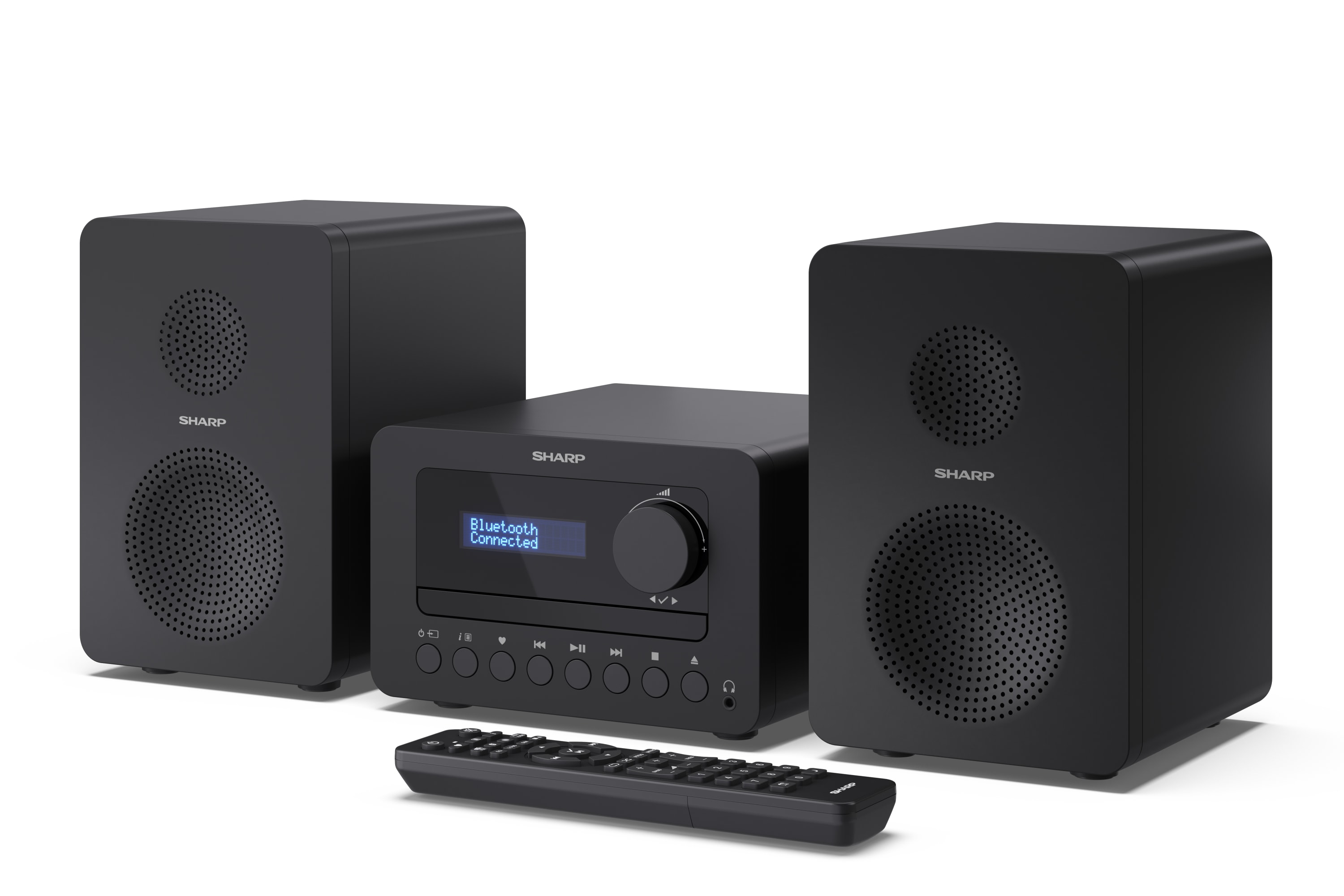 Tokyo DAB+ Hi-Fi Micro System - XL-B520D(BK)