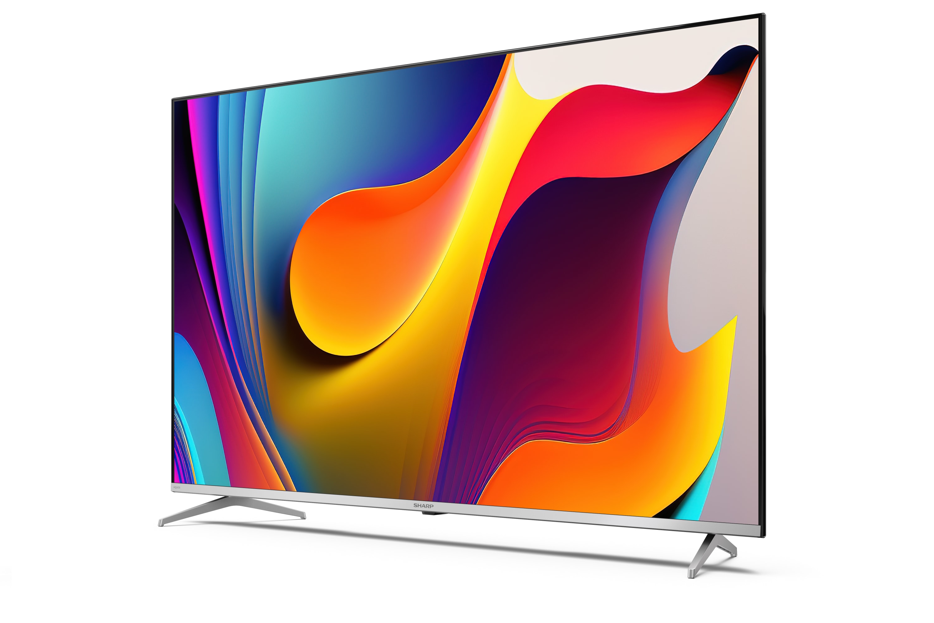 Android-TV, 4K UHD - 50 ZOLL 4K ULTRA HD QUANTUM DOT SHARP ANDROID TV™