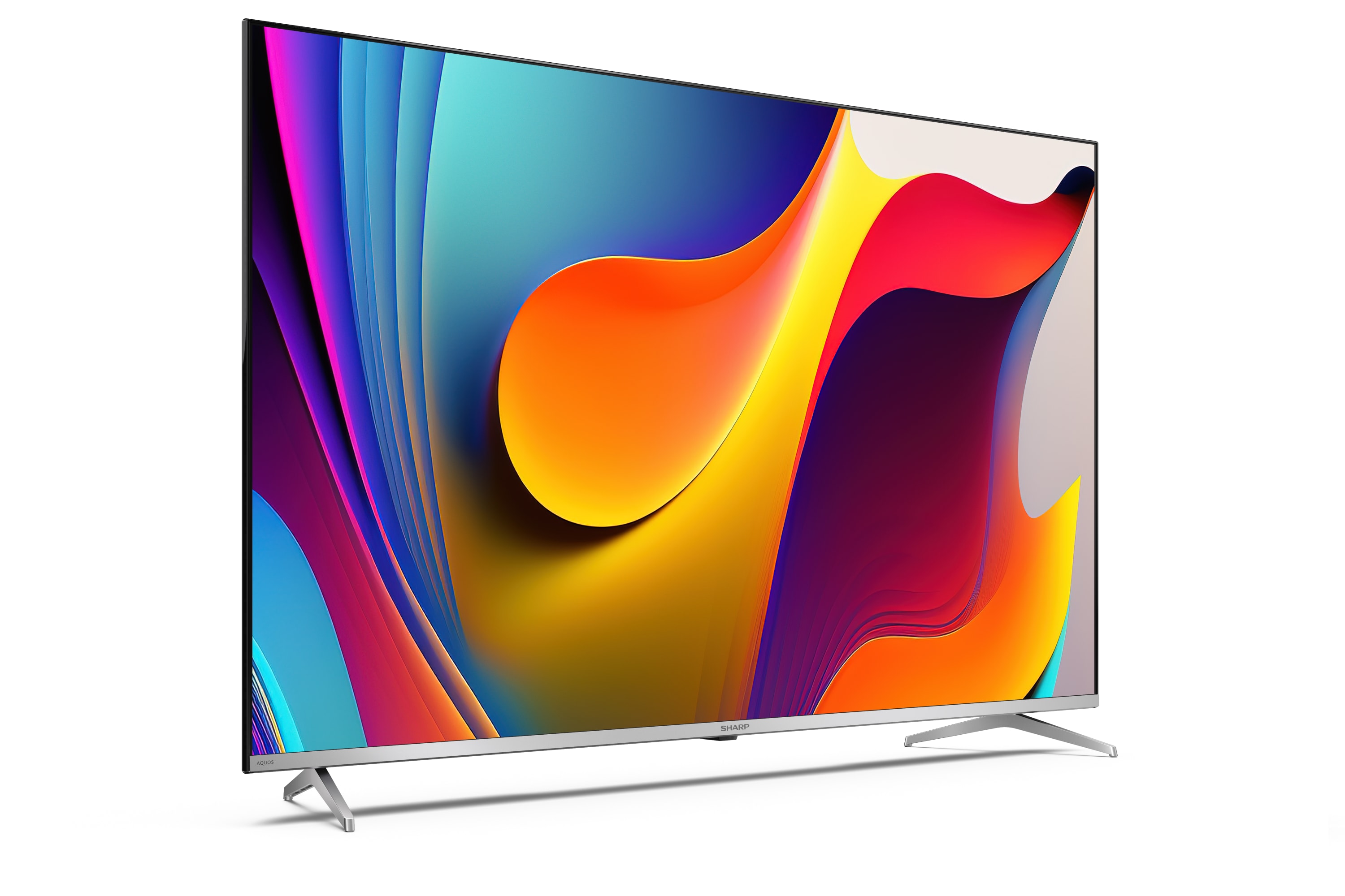 Android TV 4K UHD - 4K ULTRA HD QUANTUM DOT SHARP ANDROID TV™ de 55"