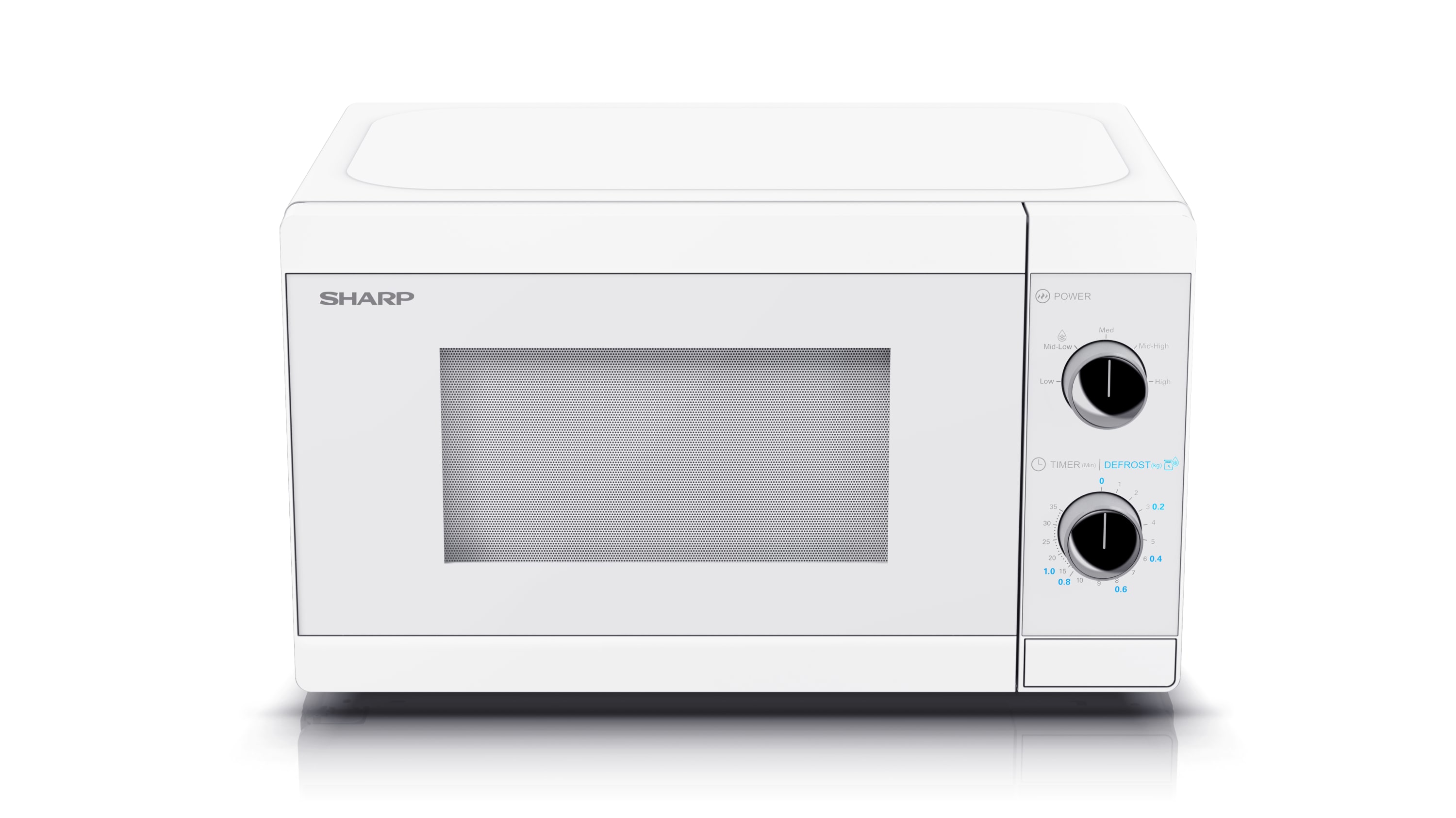 20 Litre Microwave Oven | YC-MS01E-C - Sharp Europe