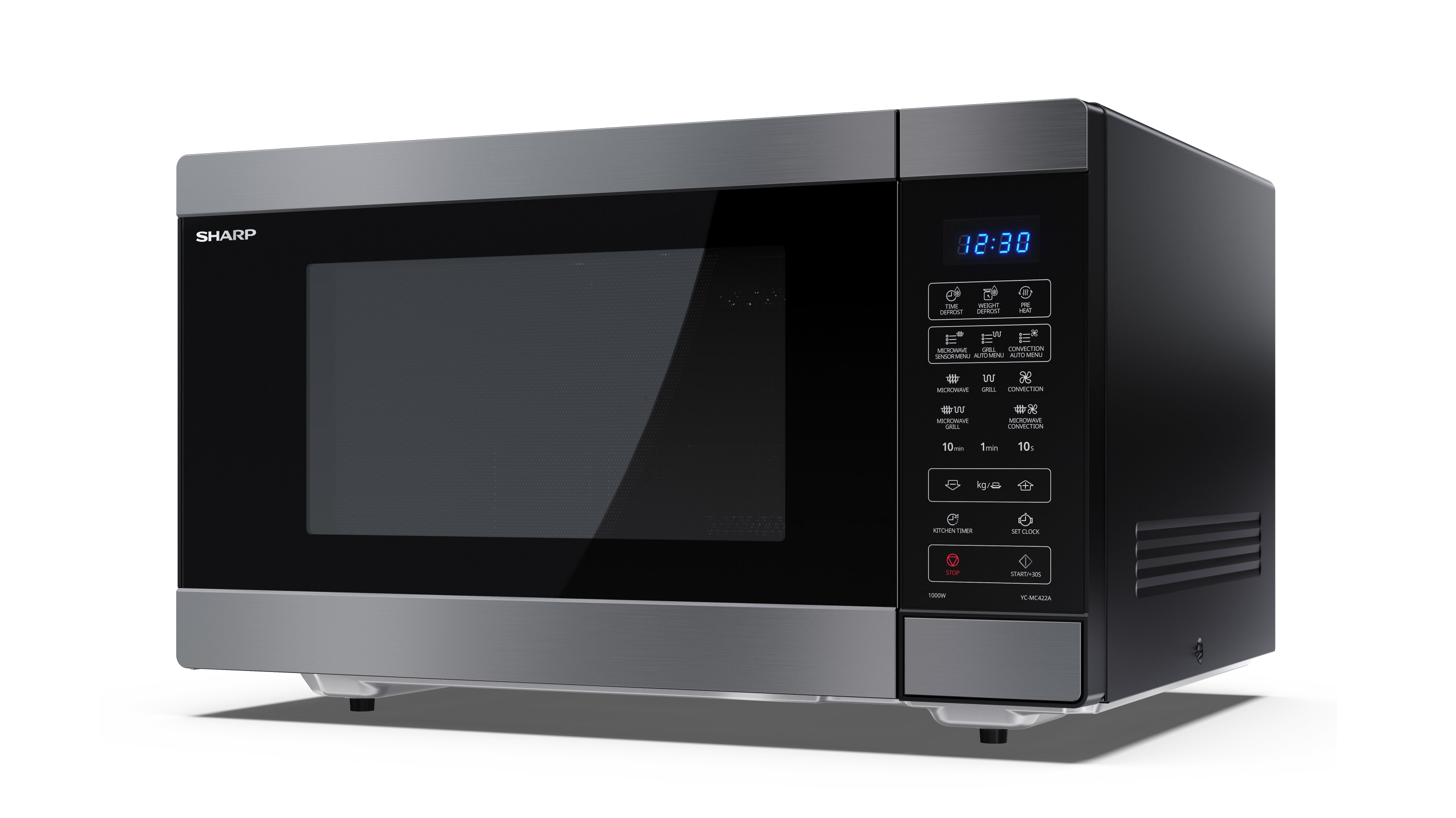 42 Litre Microwave Oven with Grill and Convection - YC-MC422AE-SB