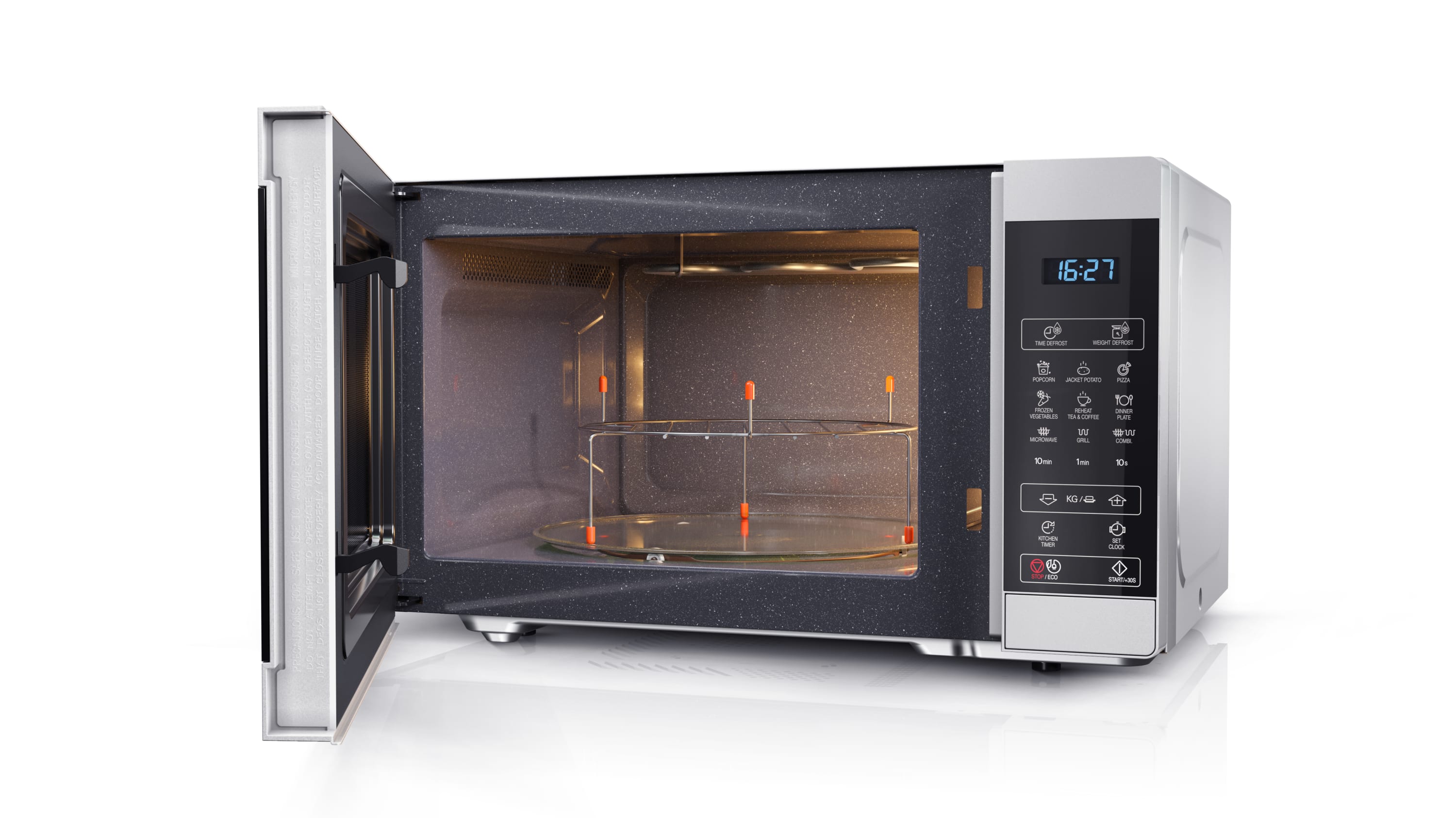 Combi-oven 28 liter met grillfunctie - YC-MG81E-S