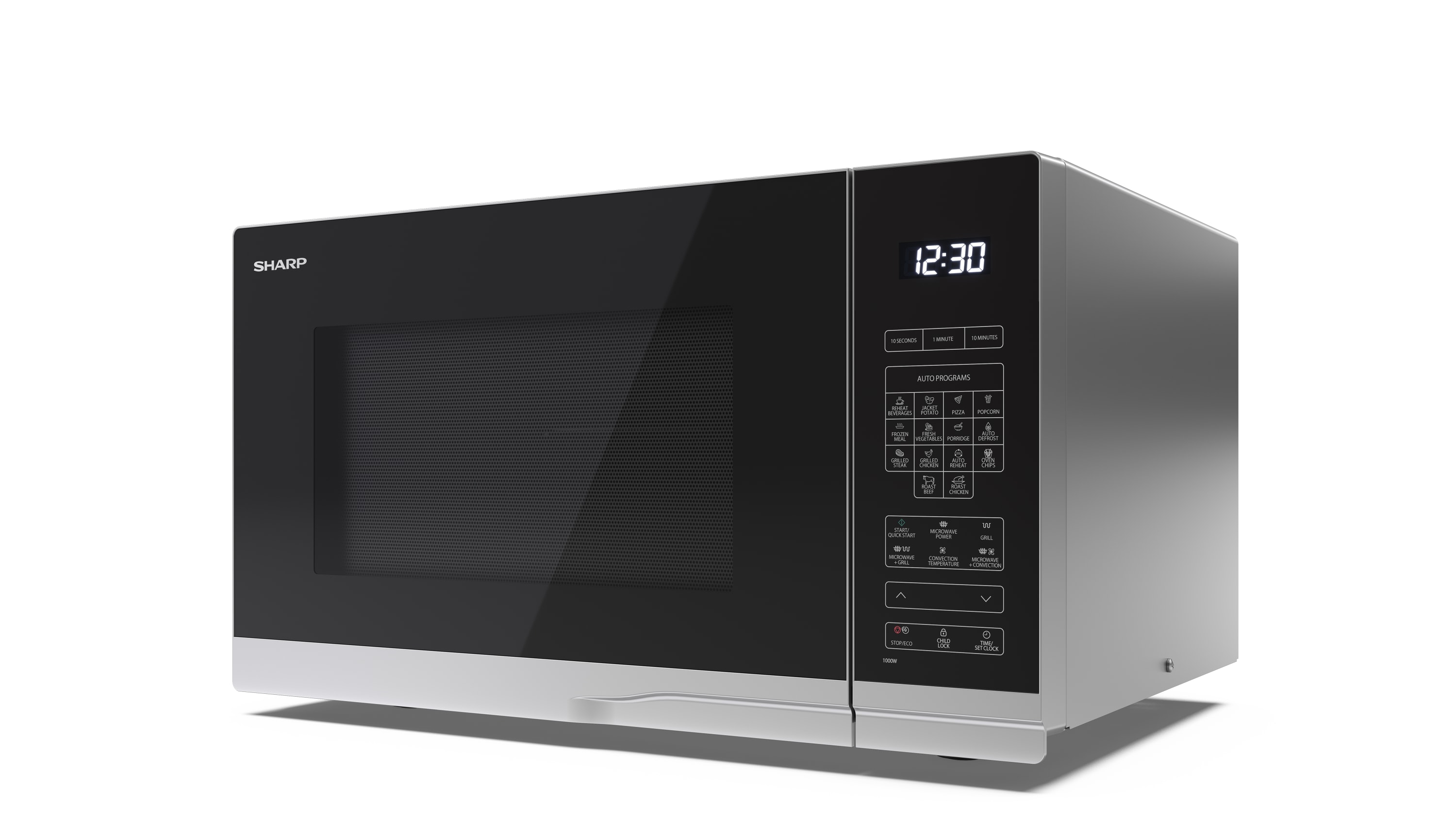Combi-oven 32 liter met grill- en convectiefunctie - YC-PC322AE-S