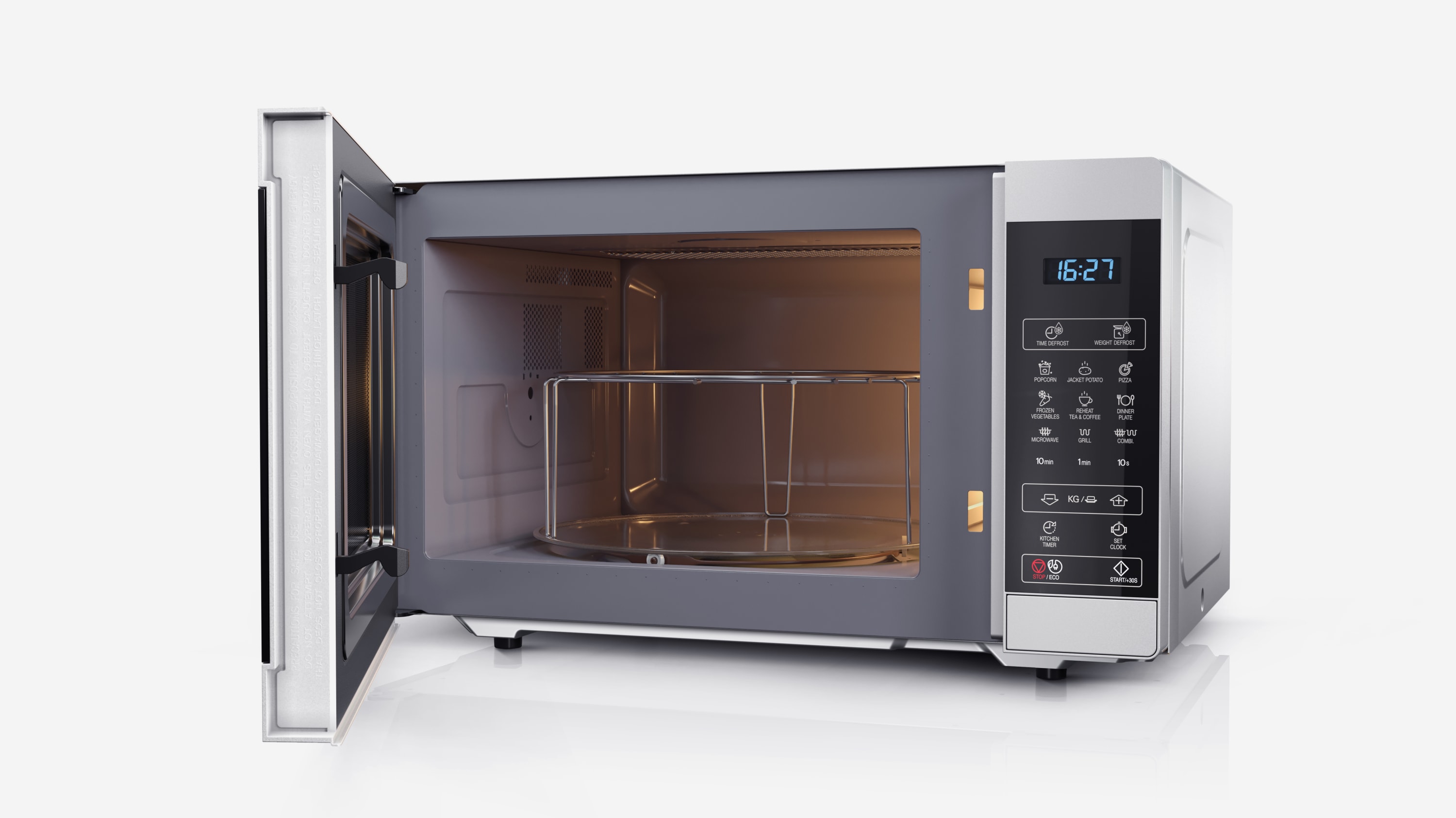 25 Litre Microwave Oven with Grill - YC-MG51U-S