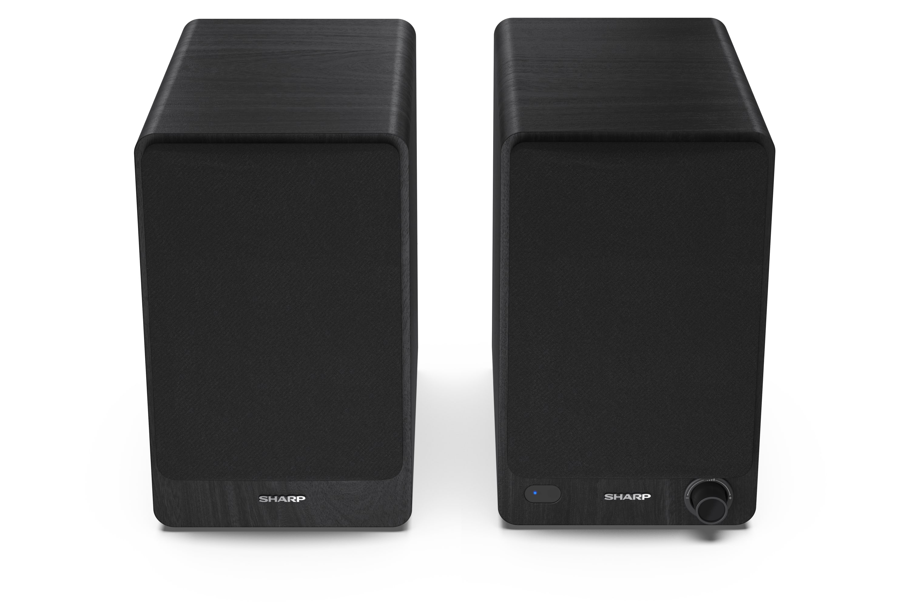 BOOKSHELF SPEAKERS - BLACK - CP-SS30(BK)