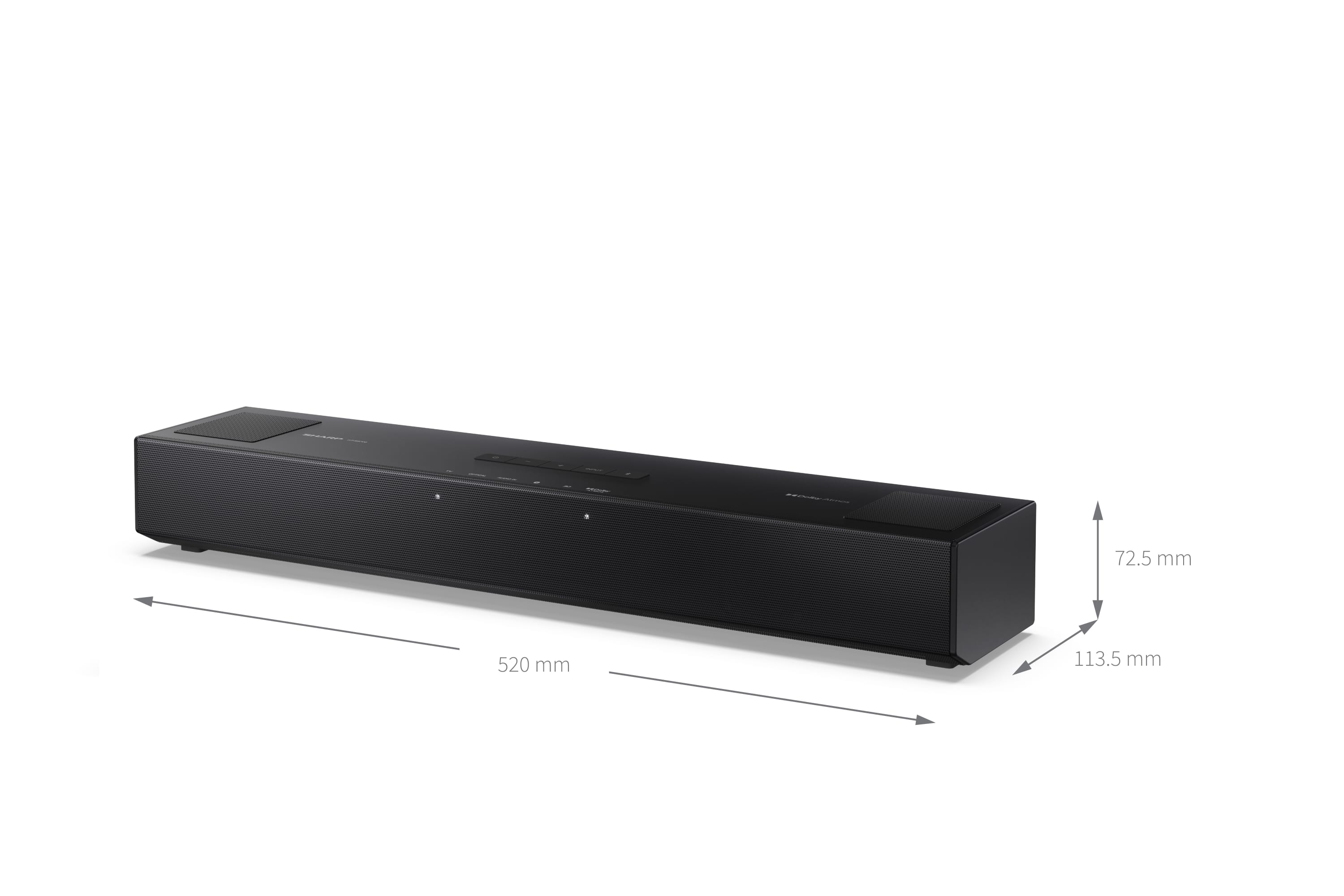 Kompaktowy Soundbar Dolby Atmos 2.0.2 - HT-SB700