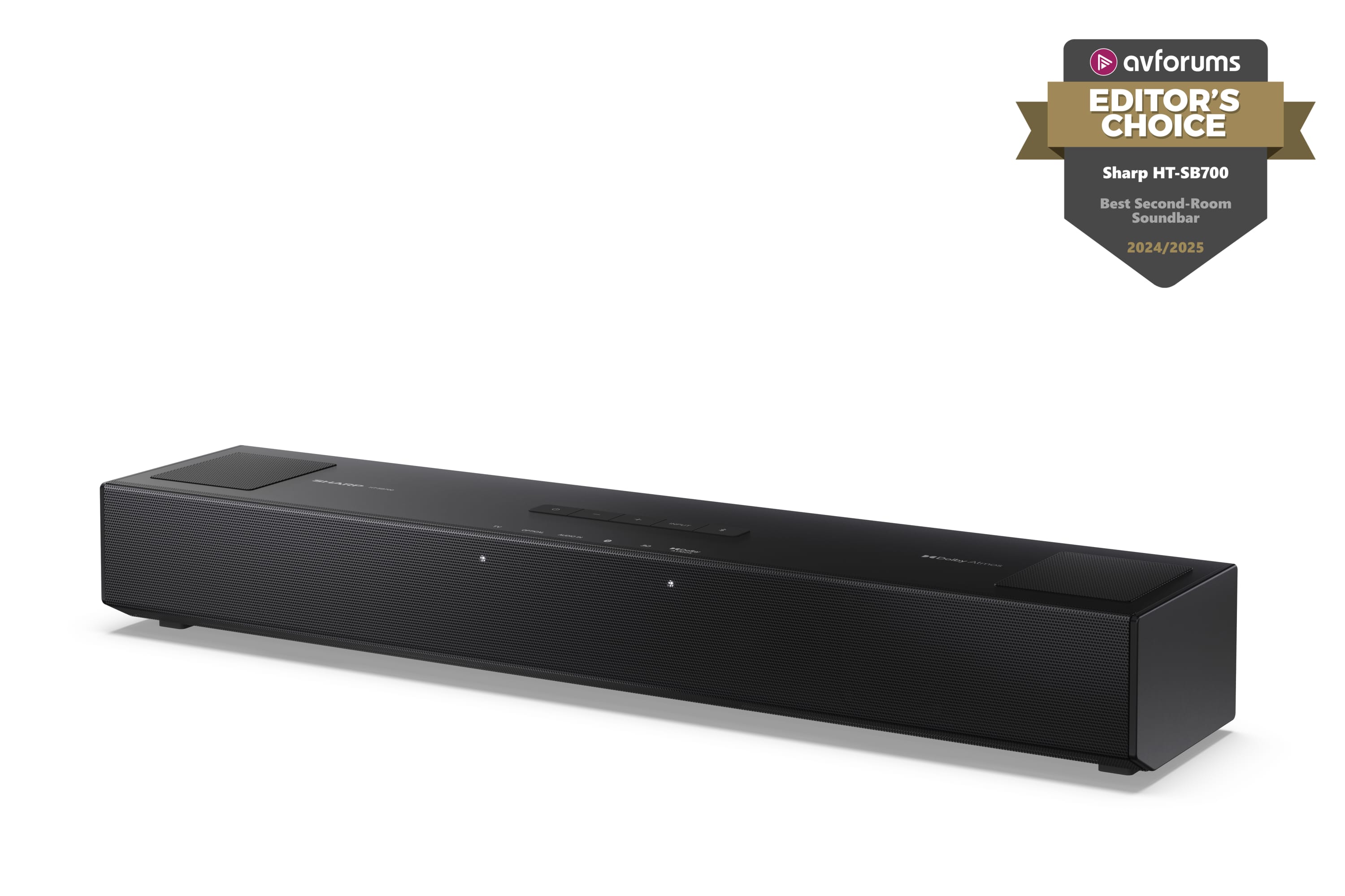 行列のできるレビュー商品、集めました。高評価アイテム 2.0.2 Compact Dolby Atmos® Soundbar | HT-SB700 - Sharp Europe スピーカー・ウーファー