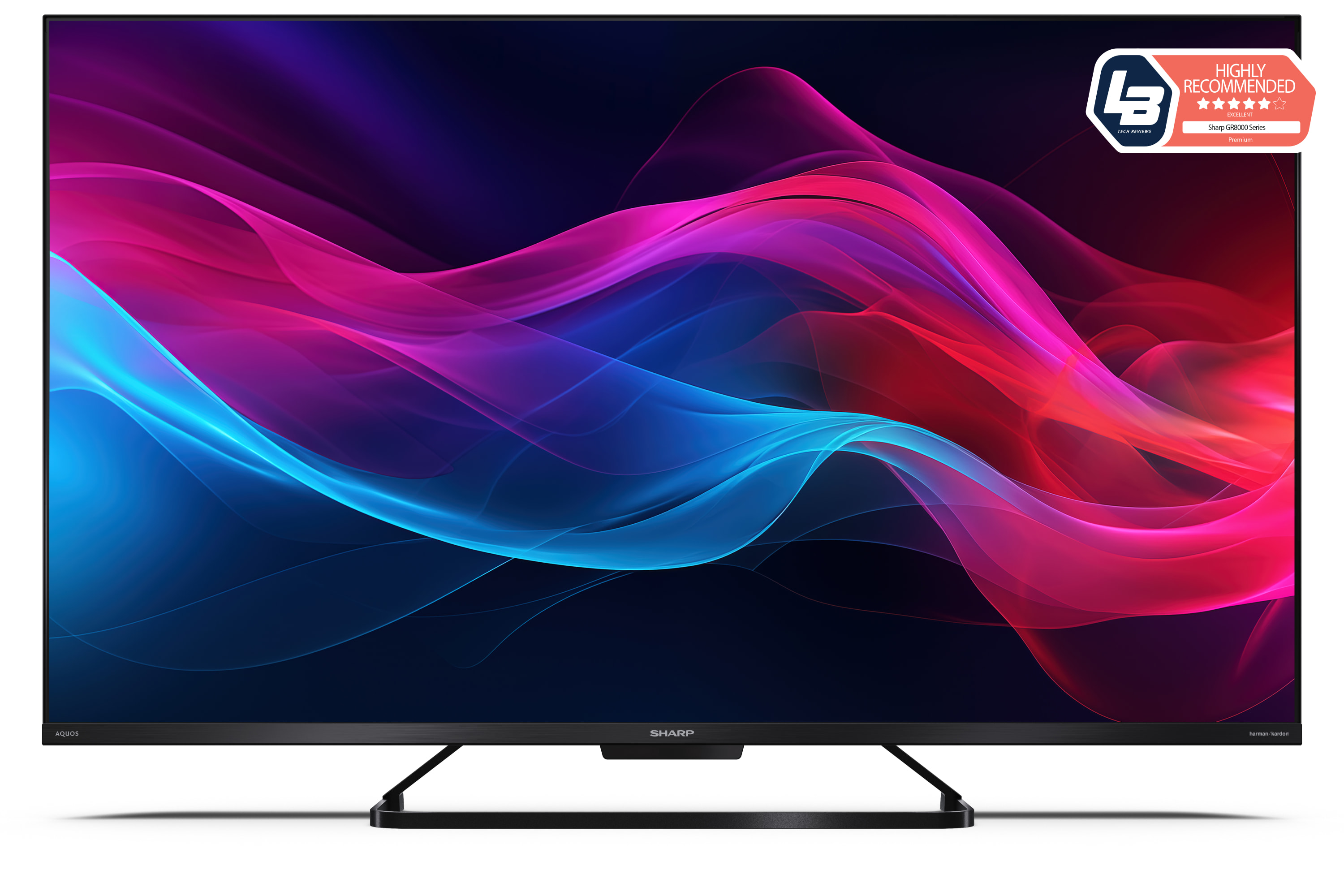 43” 4K Ultra HD 144Hz QLED SHARP Google TV™ | 43GR8765E 43” 4K Ultra HD 144Hz QLED SHARP Google TV™ | 43GR8765E