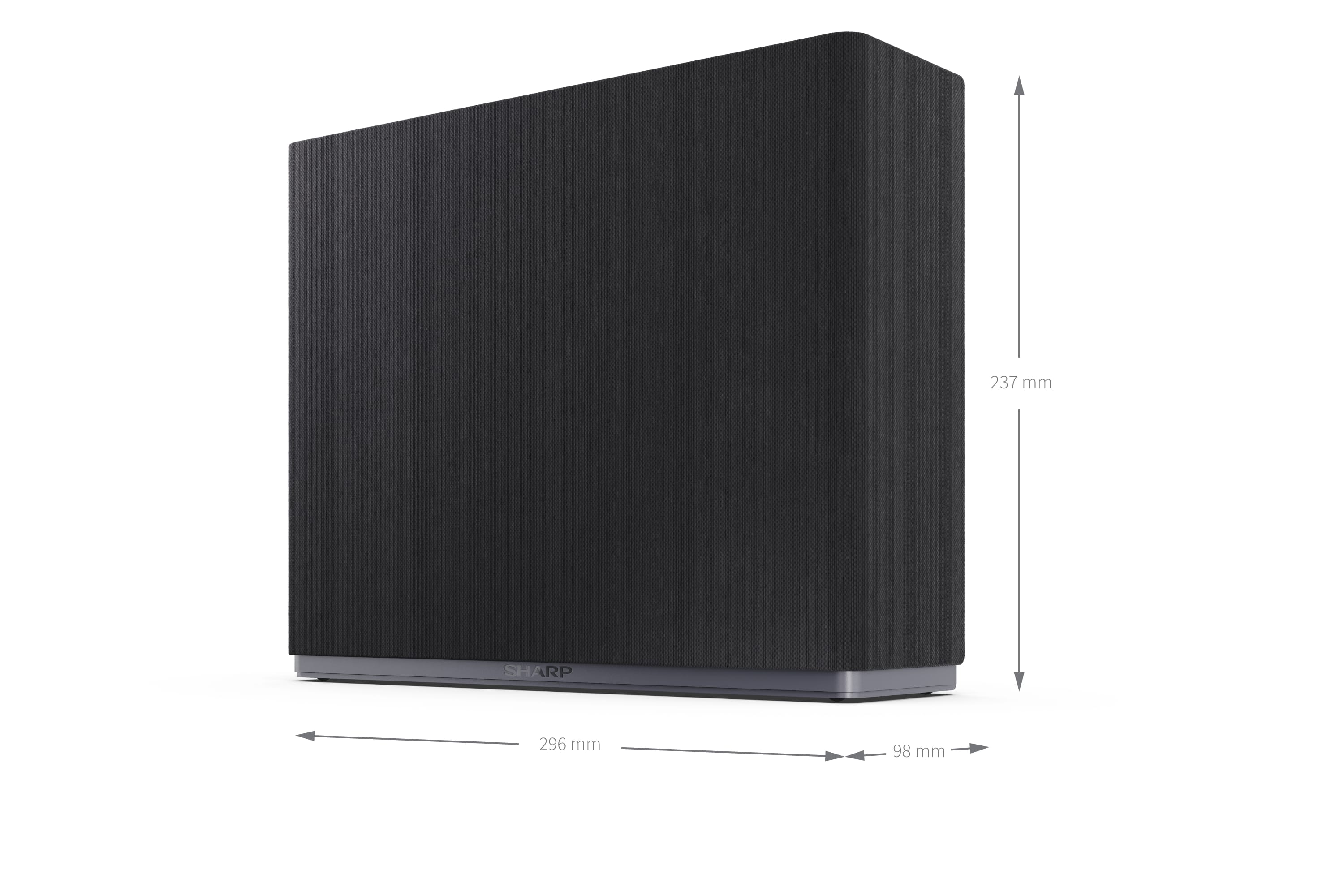 System AQUOS Wireless Surround: Subwoofer - CP-AWS0101