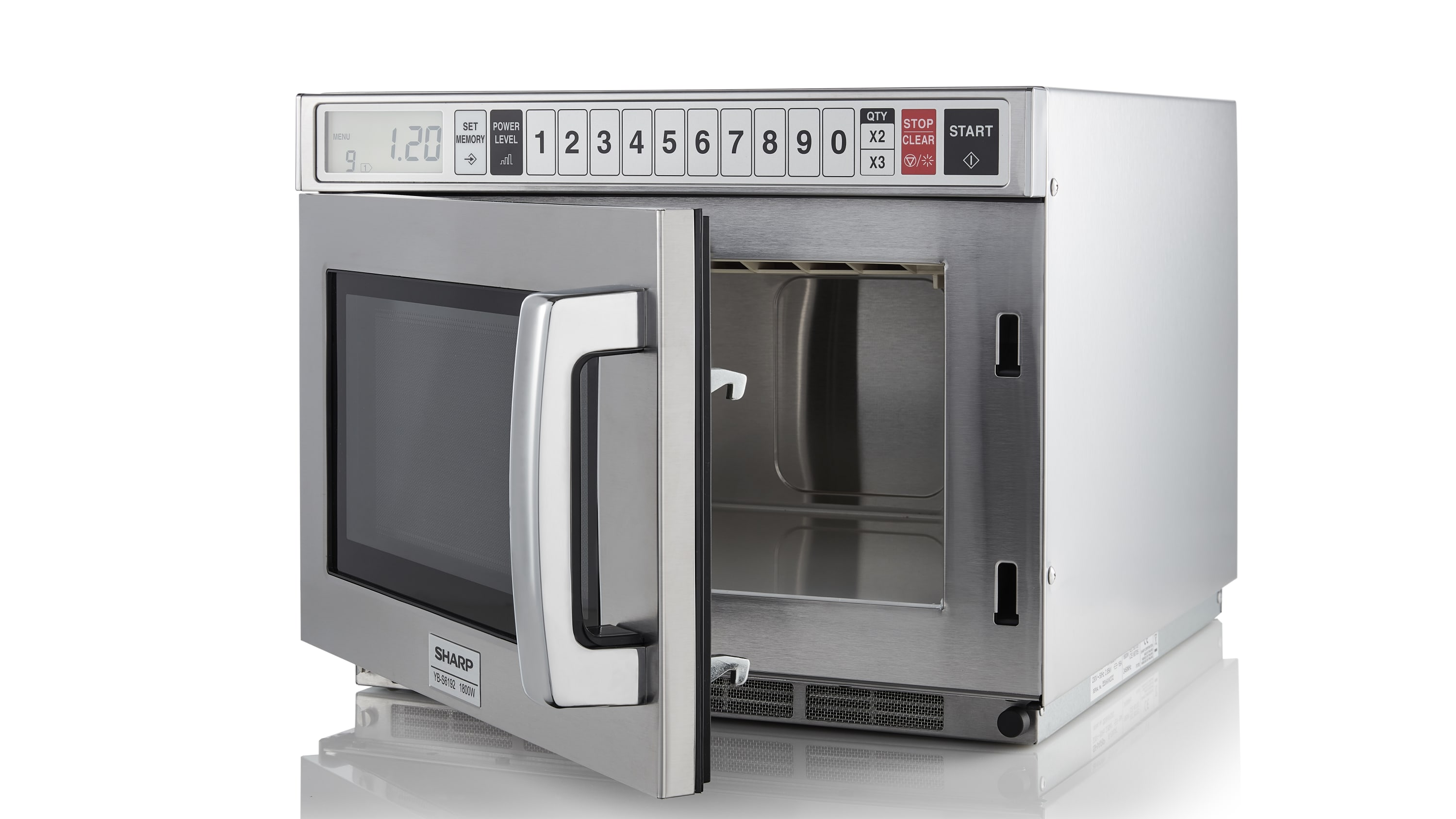 Forno microonde professionale 19L con tecnologia inverter - 