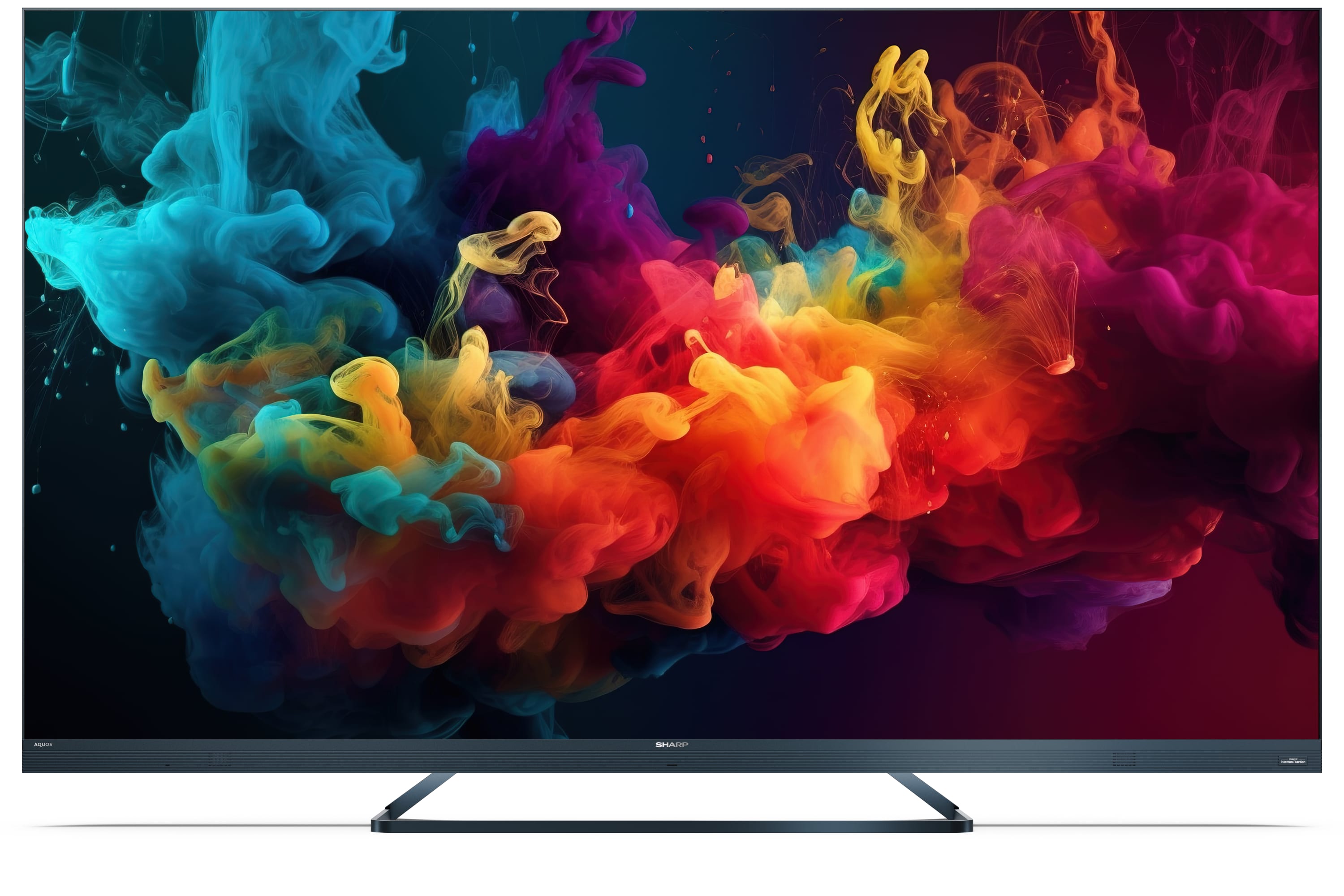 Google TV 4K UHD - 75 ZOLL 4K ULTRA HD 144Hz QUANTUM DOT SHARP GOOGLE TV™