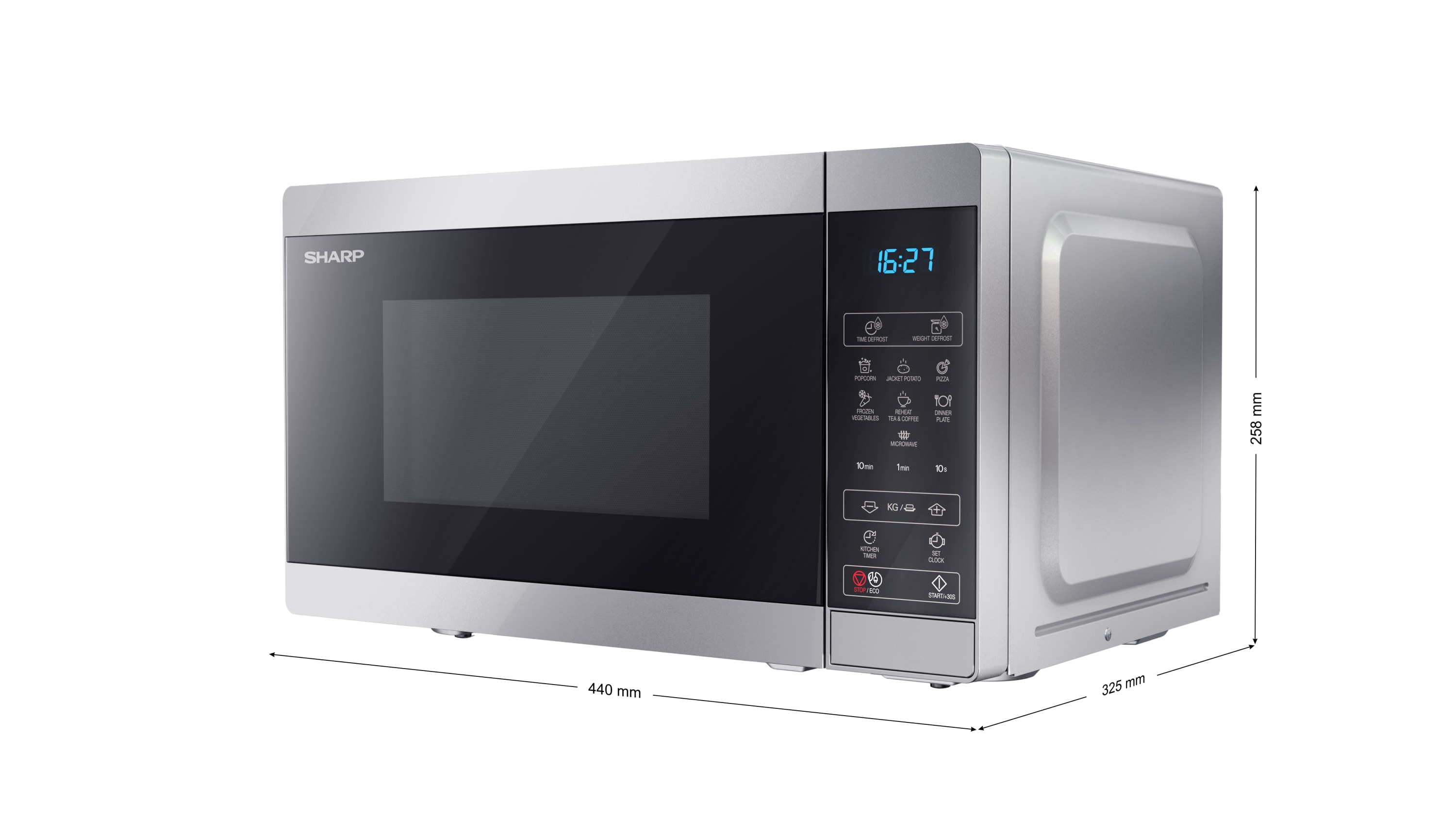 Forno micro-ondas de 20 litros - YC-MS02U-S