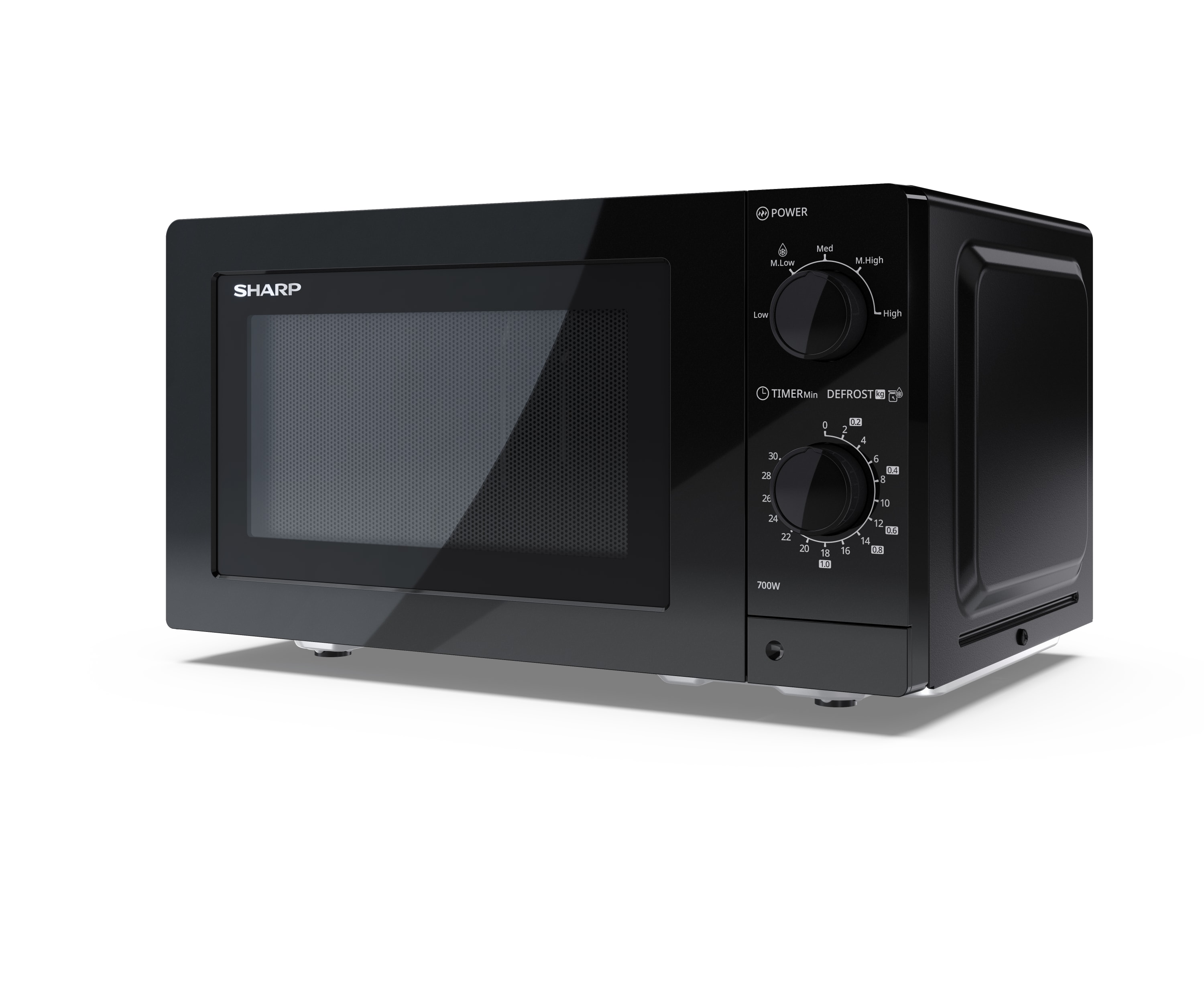 Forno micro-ondas de 18 litros - YC-MS181AE-B