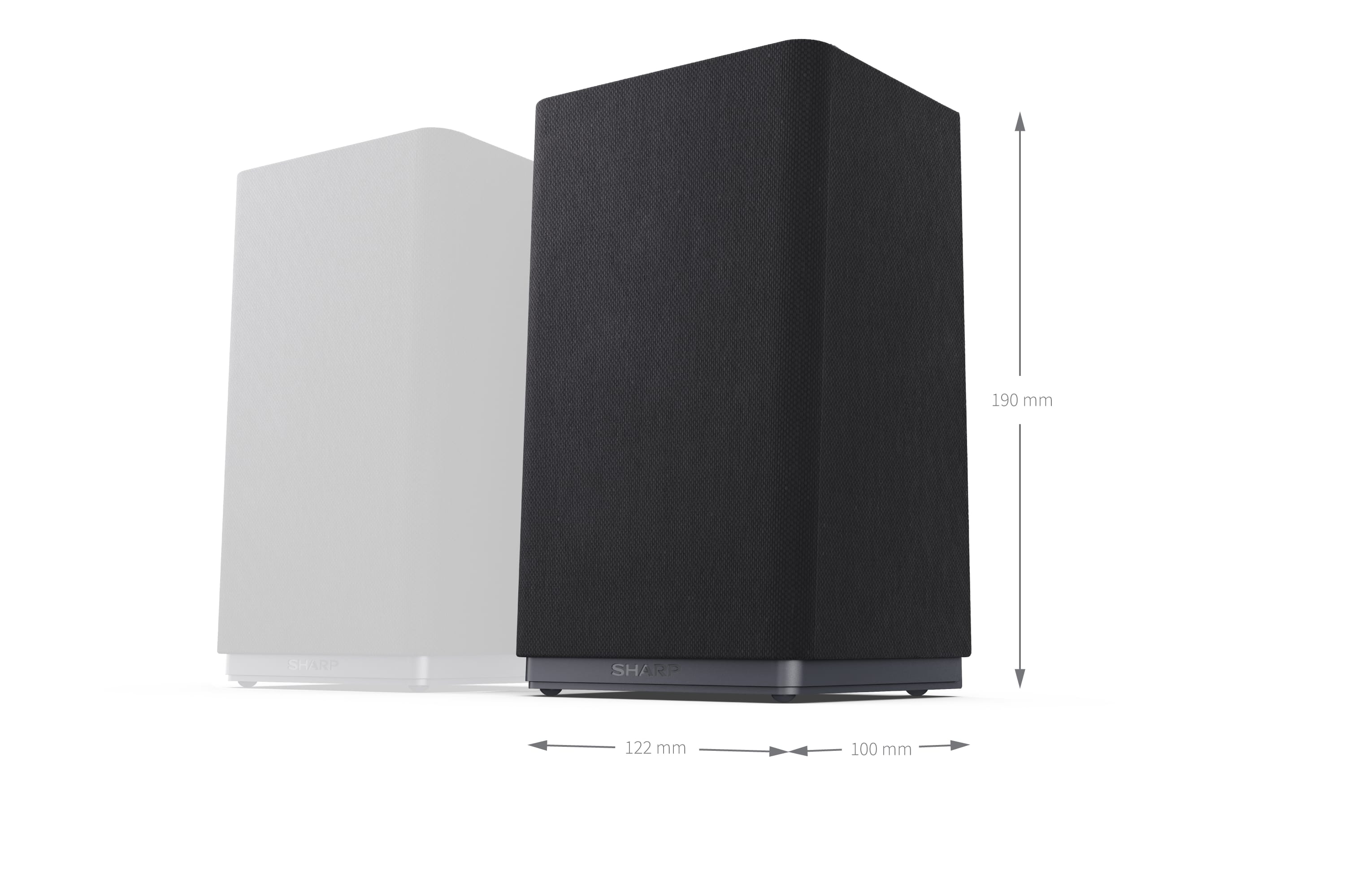 Aquos Wireless Surround: TV wireless rear speakers - CP-AWS2001