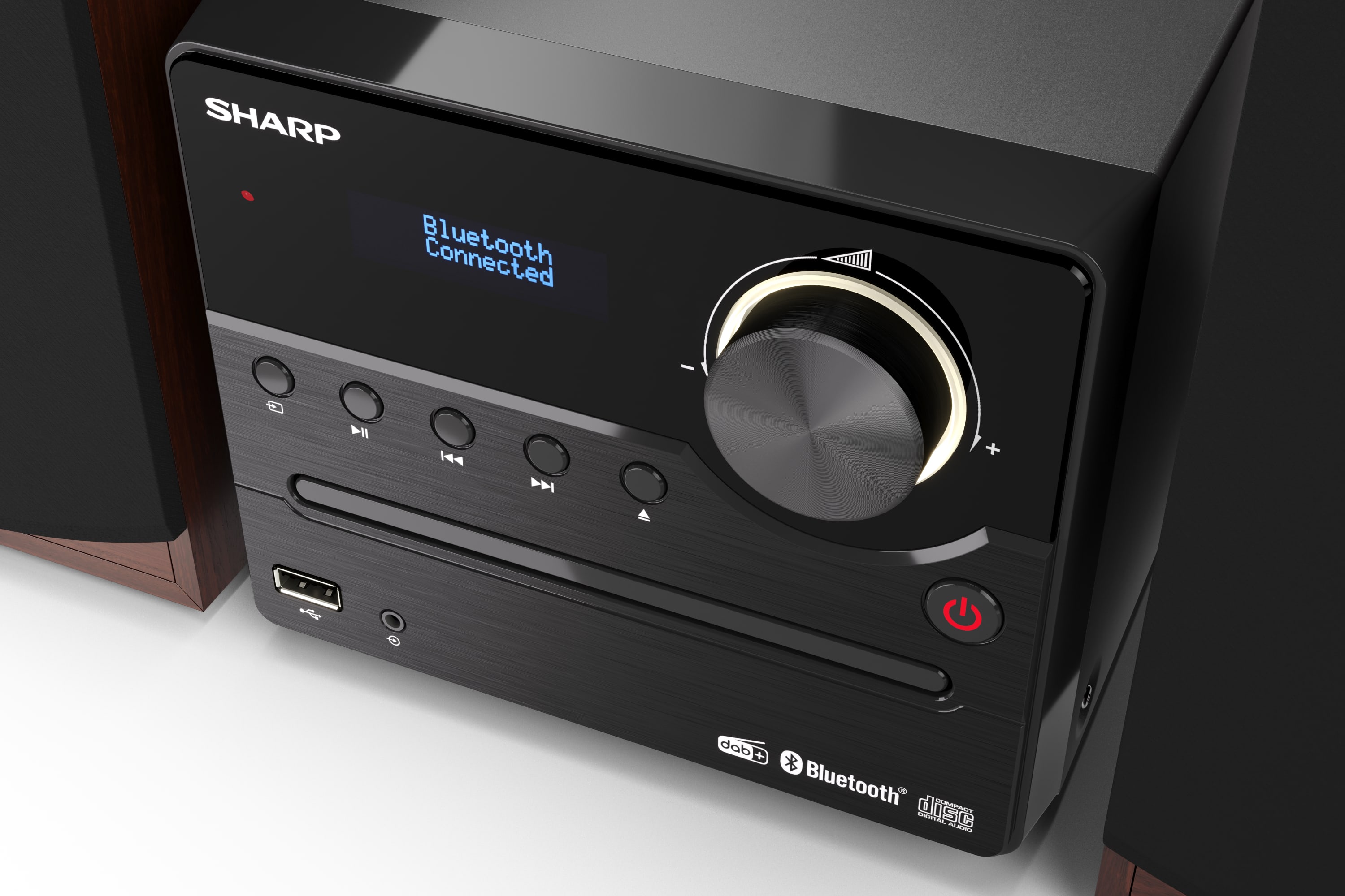 HI-FI - | SYSTEM Sharp Europe XL-B517D(BR) MICRO