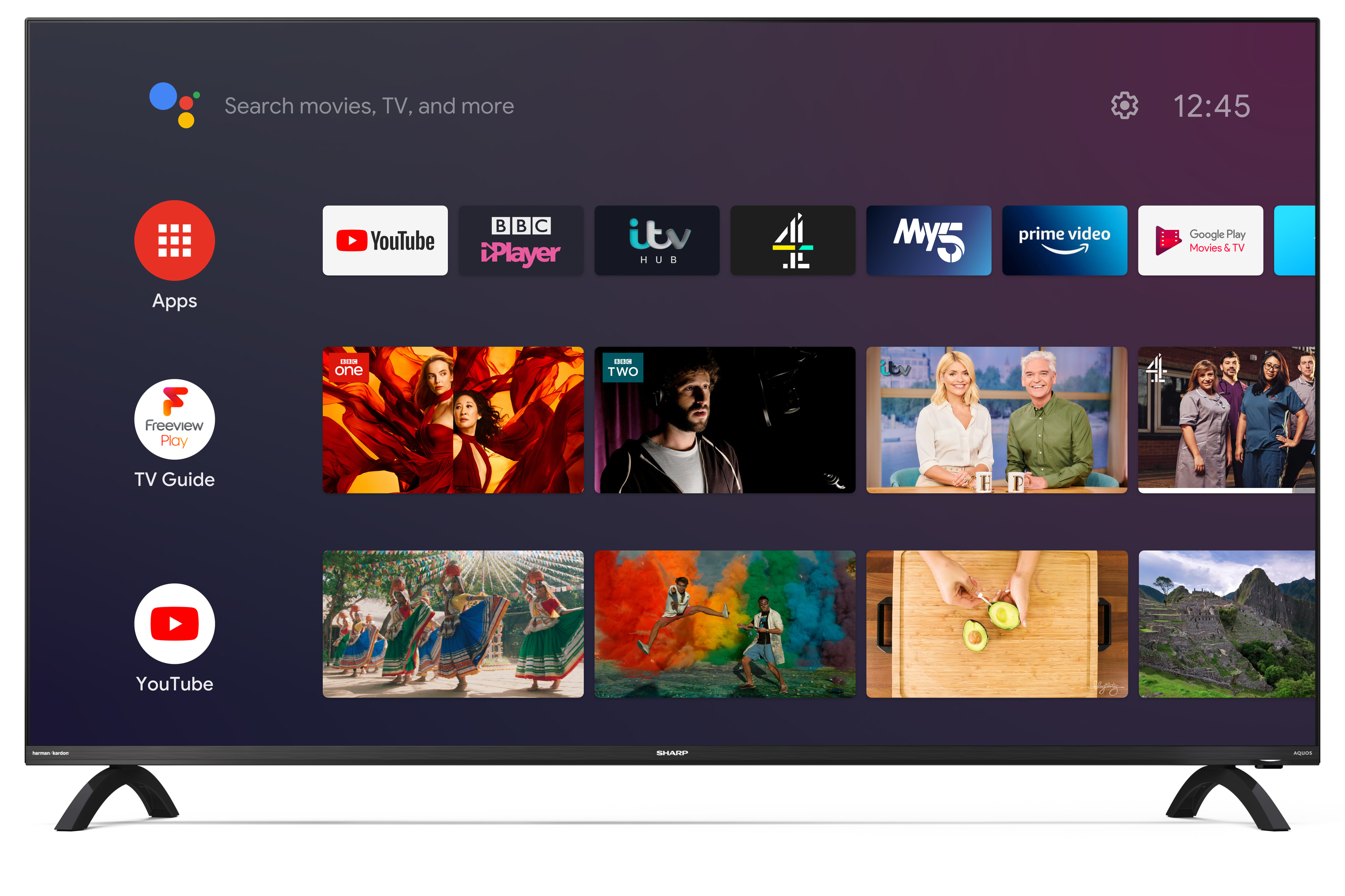 Android TV 4K UHD - 