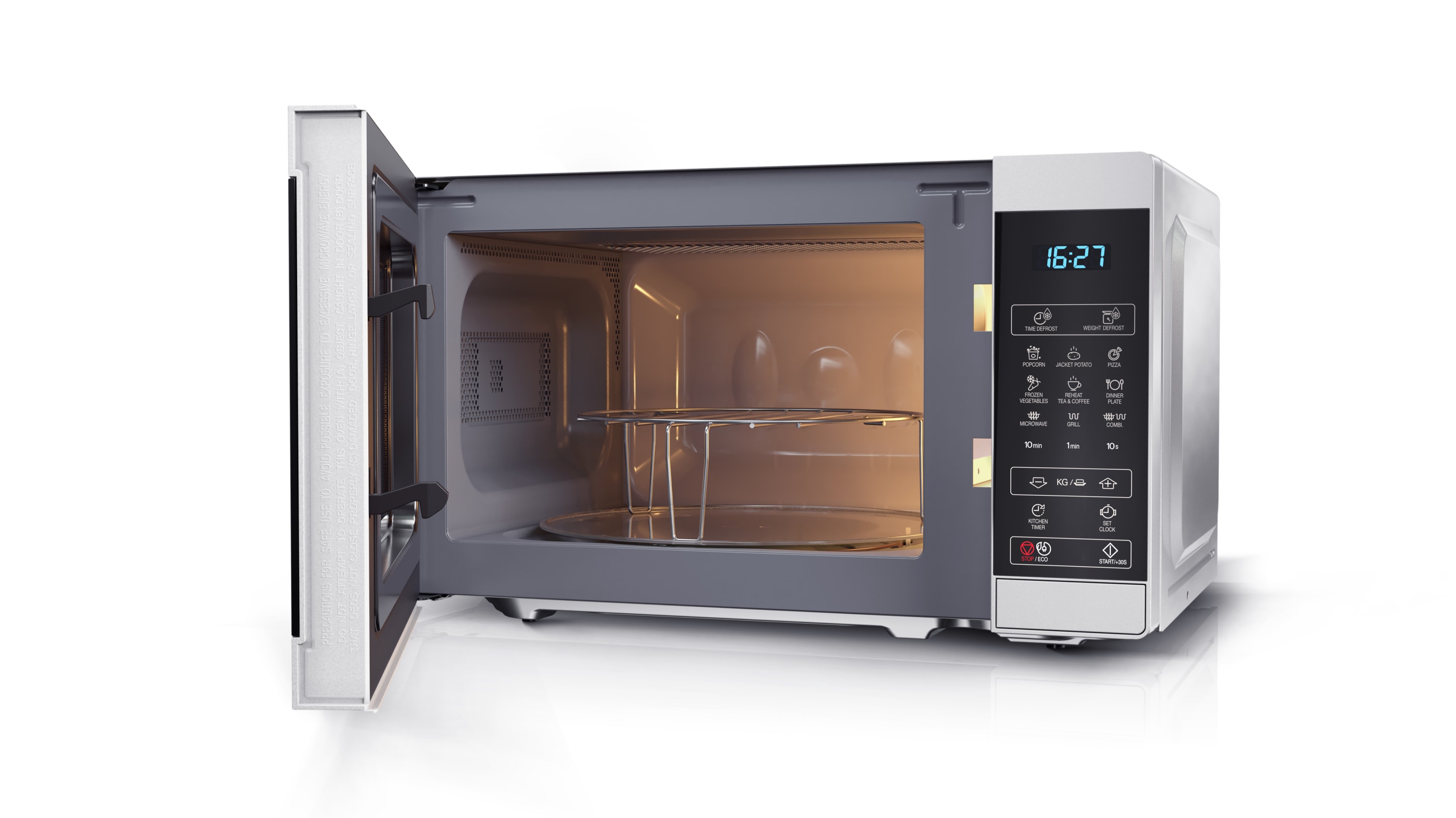 20 Litre Microwave Oven with Grill - YC-MG02E-S