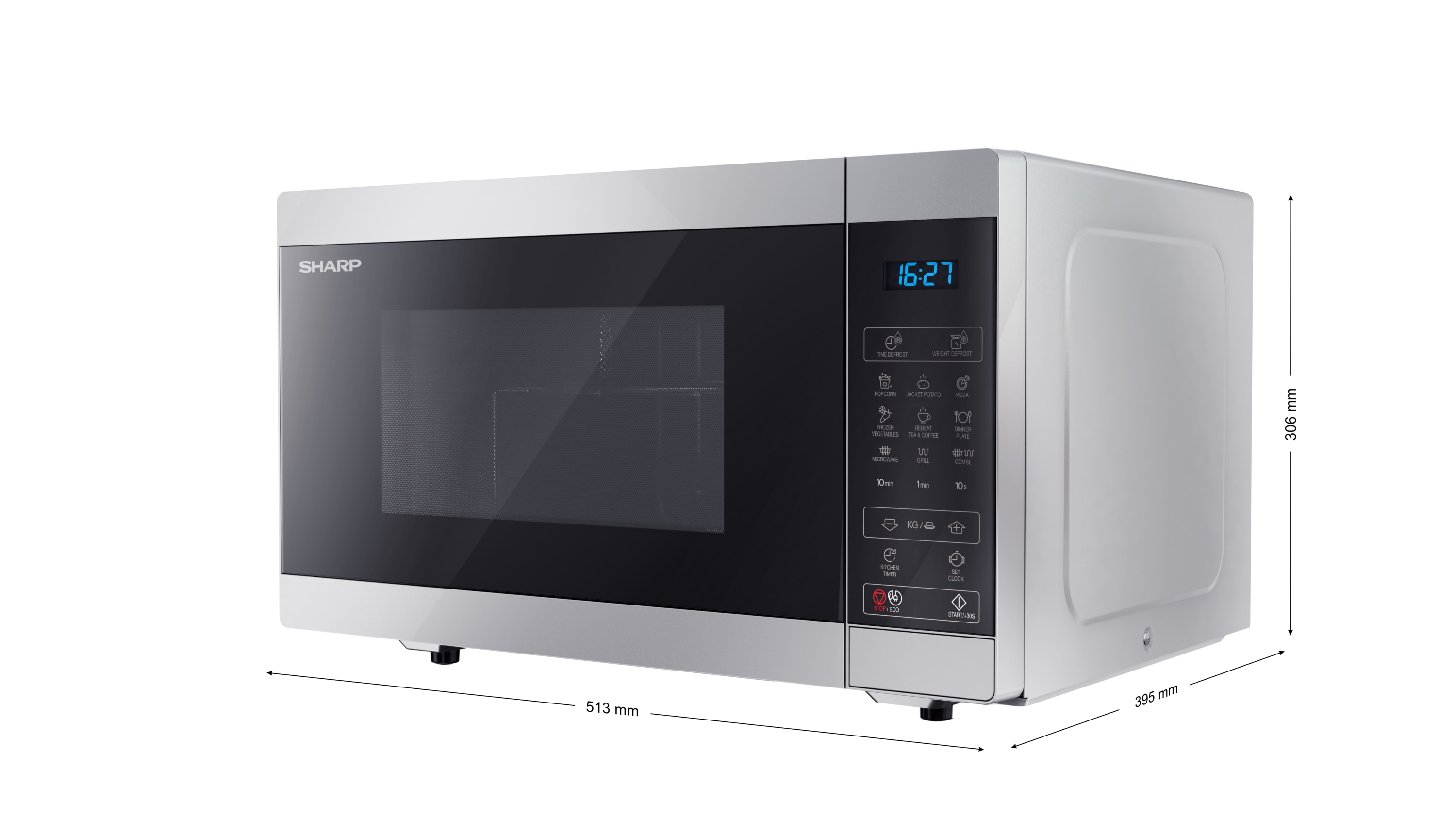 25 Litre Microwave Oven with Grill - YC-MG31E-S