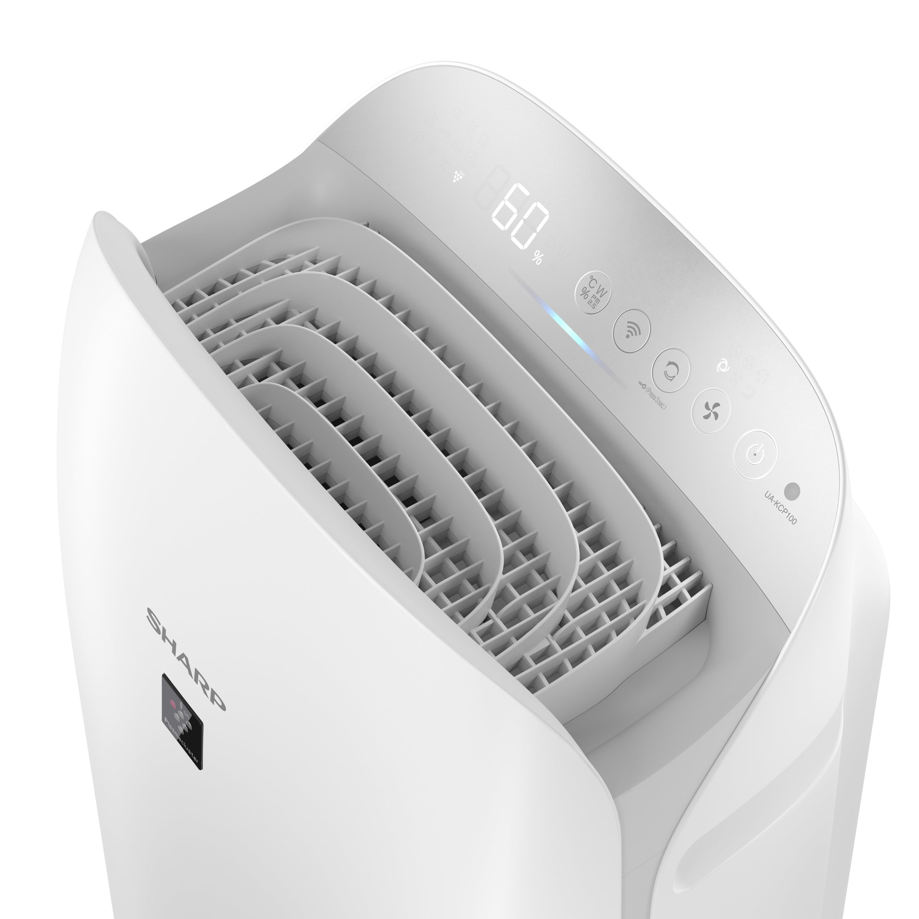 Purificateur d'air avec fonction IoT - UA-KCP100E-W