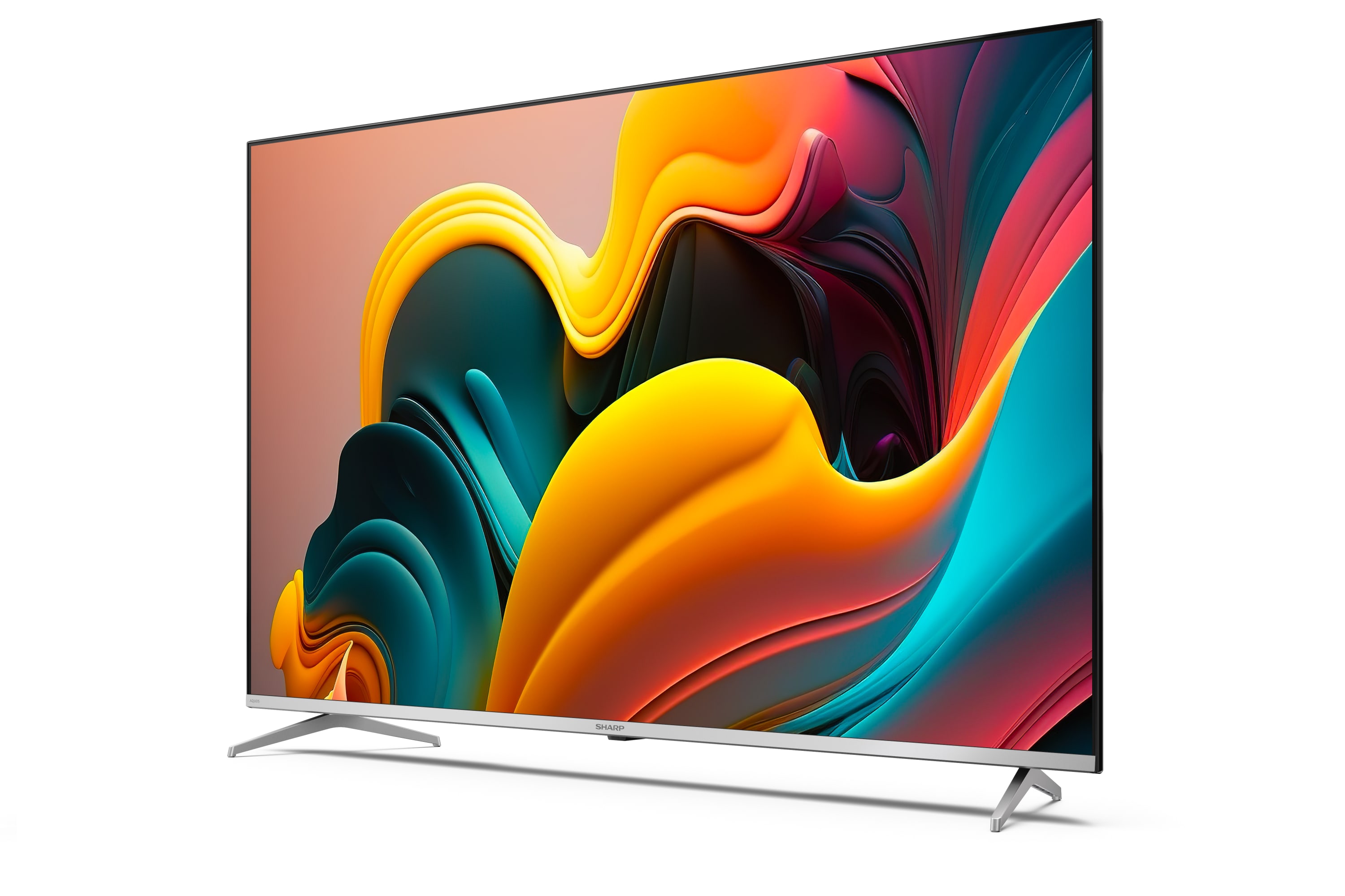 Android-TV, 4K UHD - 55 ZOLL 4K ULTRA HD QUANTUM DOT SHARP ANDROID TV™