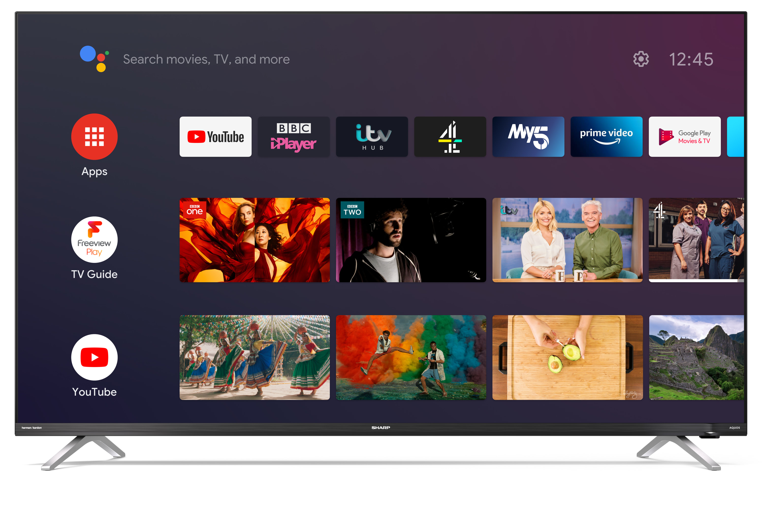 Android TV 4K UHD - 