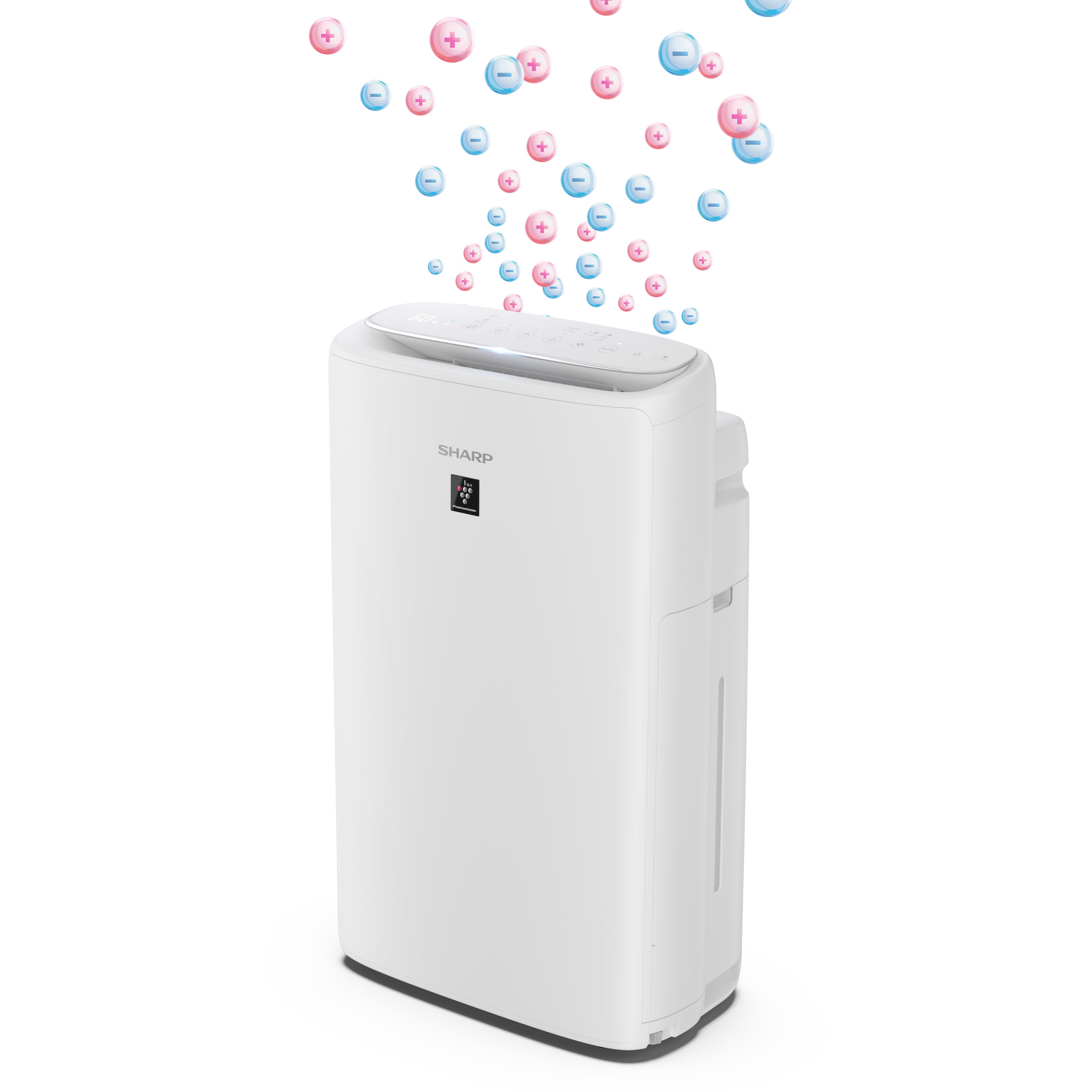 Purificateur d'air avec fonction humidifiante - UA-KIN40E-W