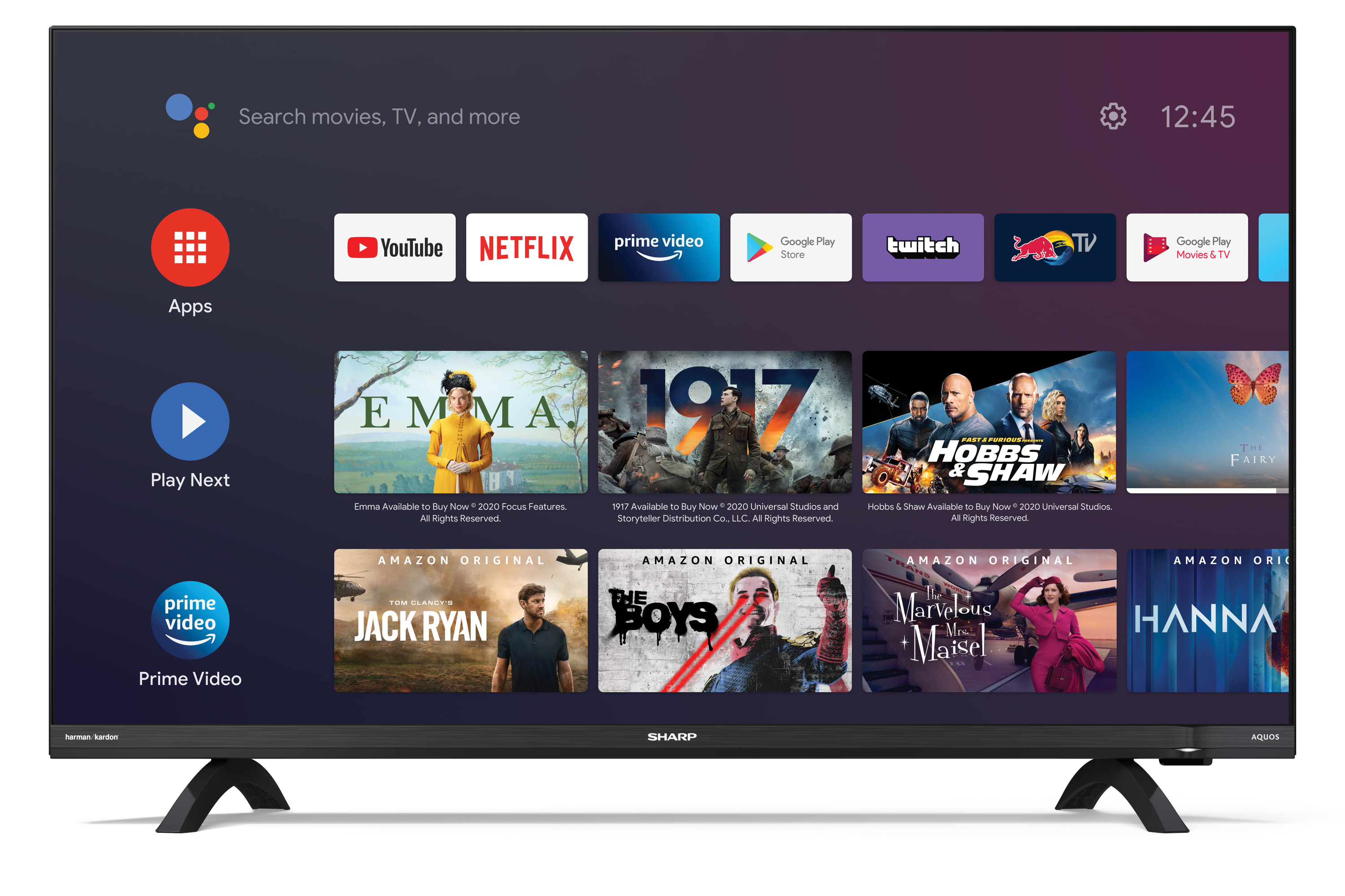 Android TV HD/Full HD - 32" ANDROID TV™ HD READY