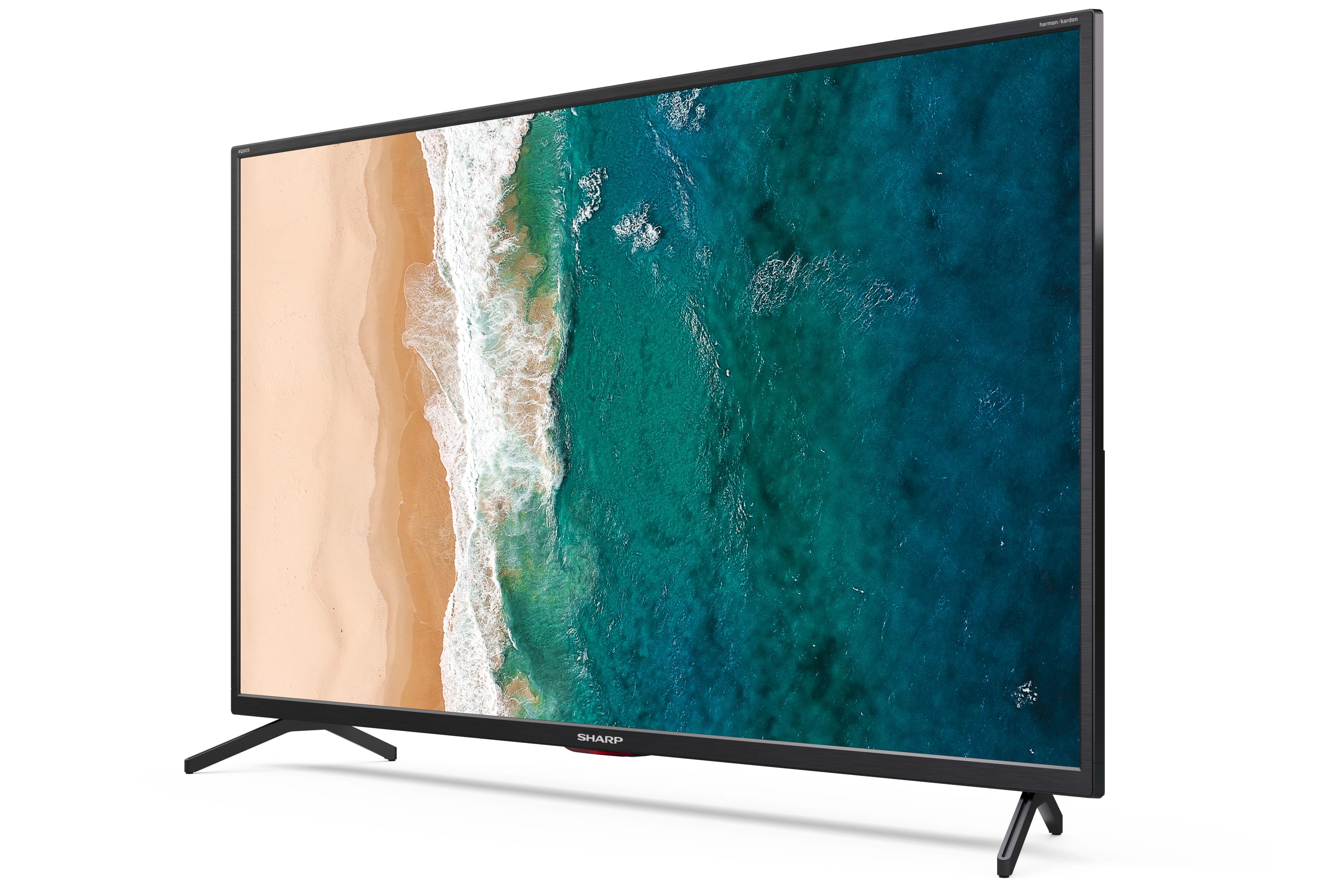 Télévision à écran plat UHD Smart TV, Android, LED, 4K, 32 , 40