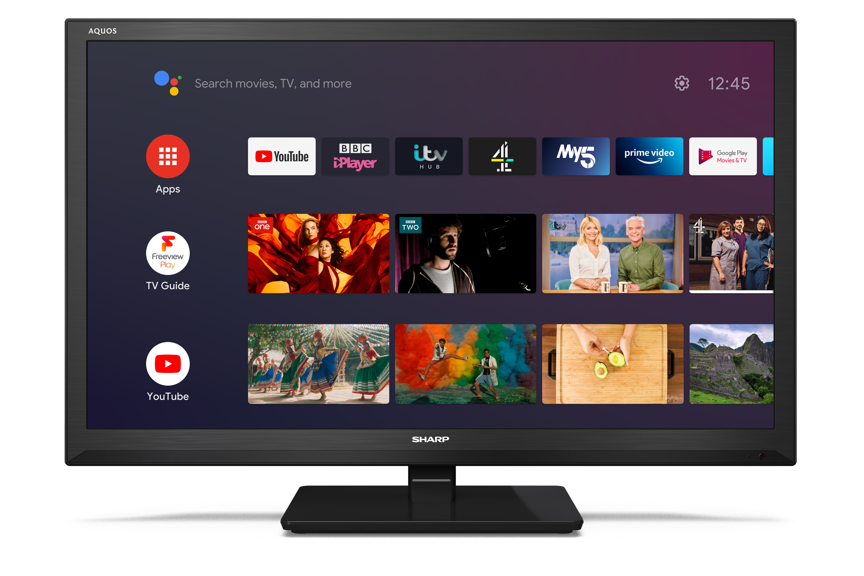 Android TV HD/Full HD - 