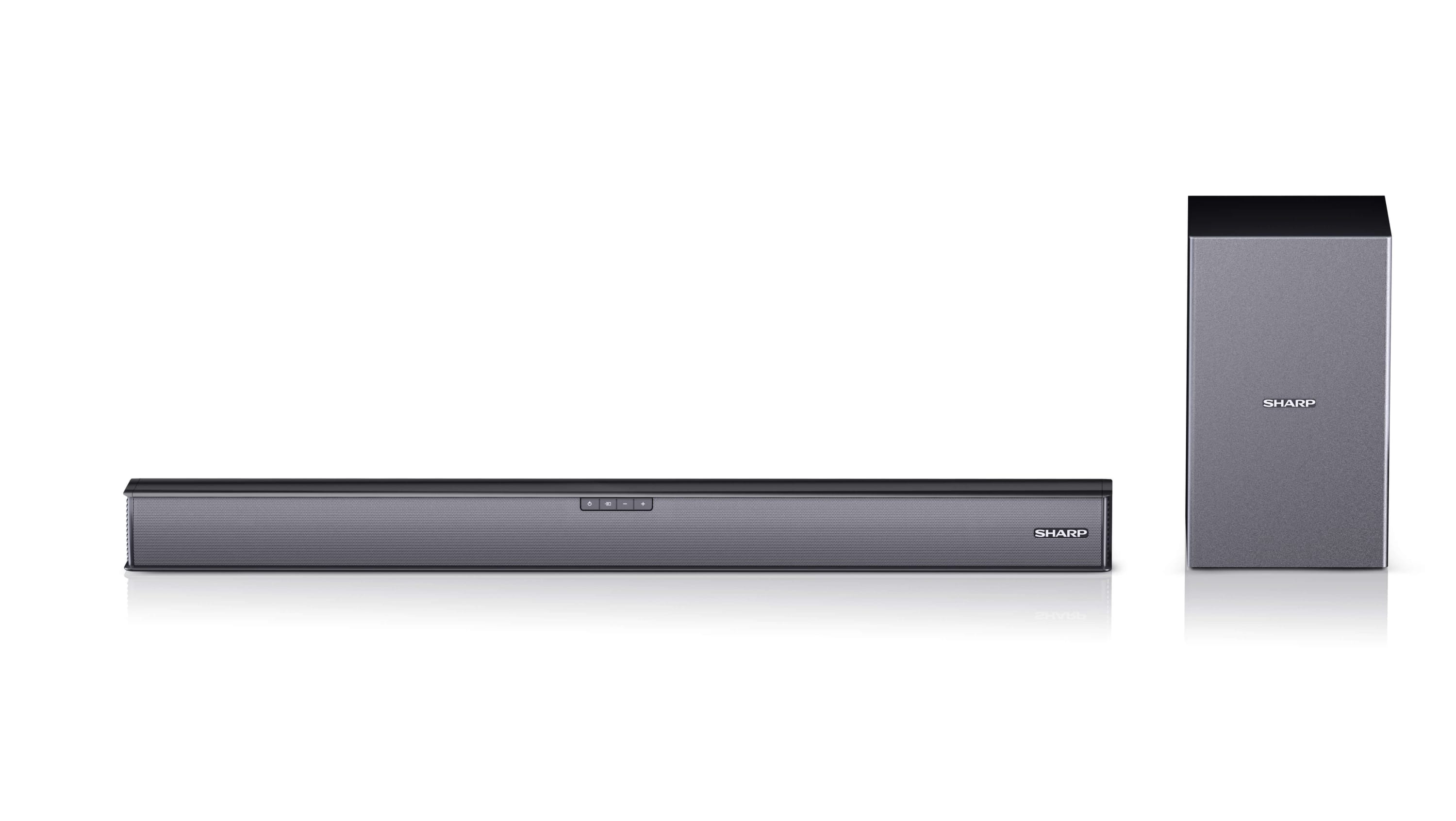 PŁASKI SOUNDBAR 2.1 Z BEZPRZEWODOWYM SUBWOOFEREM - HT-SBW182