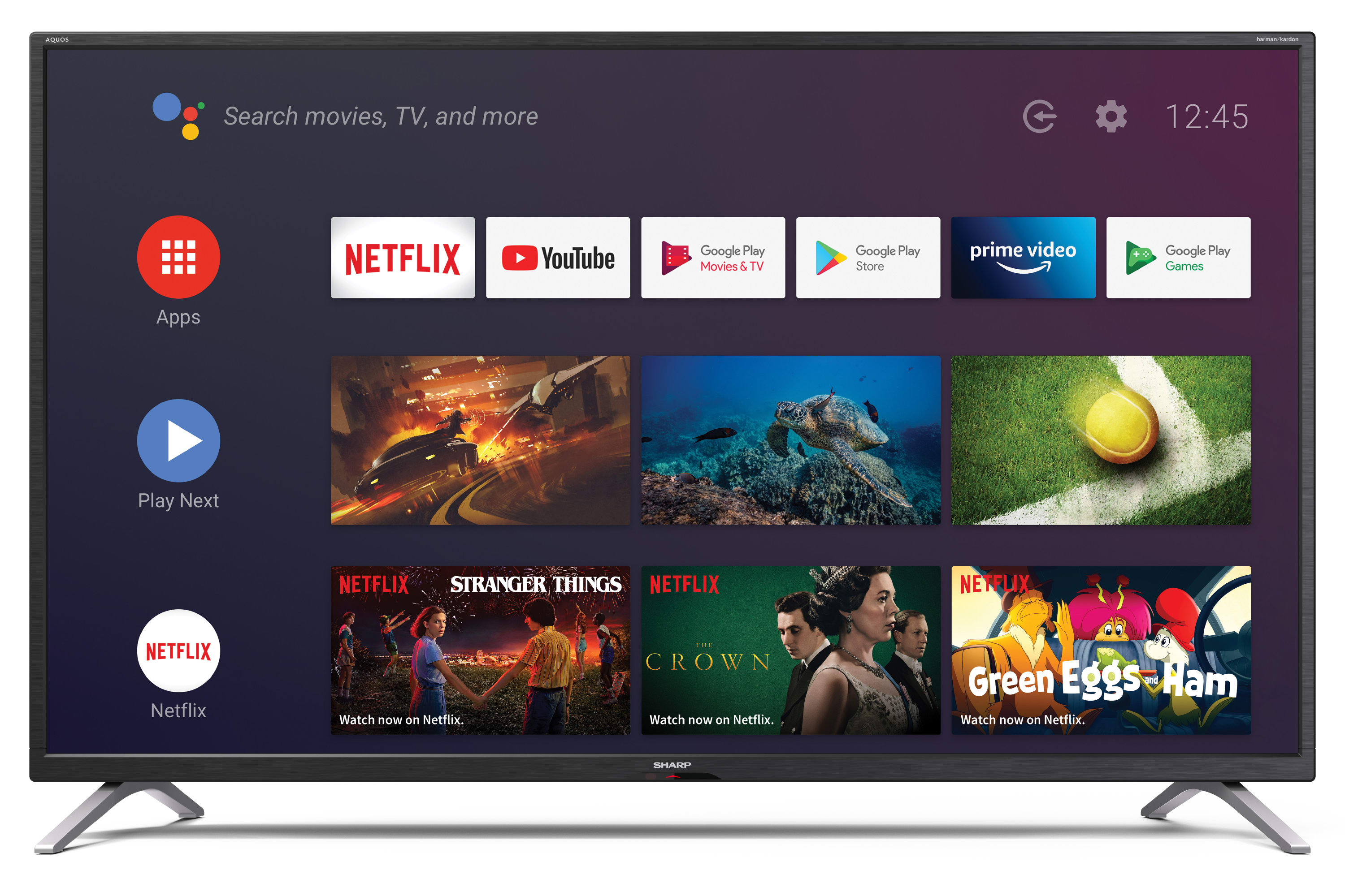 Android TV HD/Full HD - ANDROID TV™ DE 32" CON CAPACIDAD HD