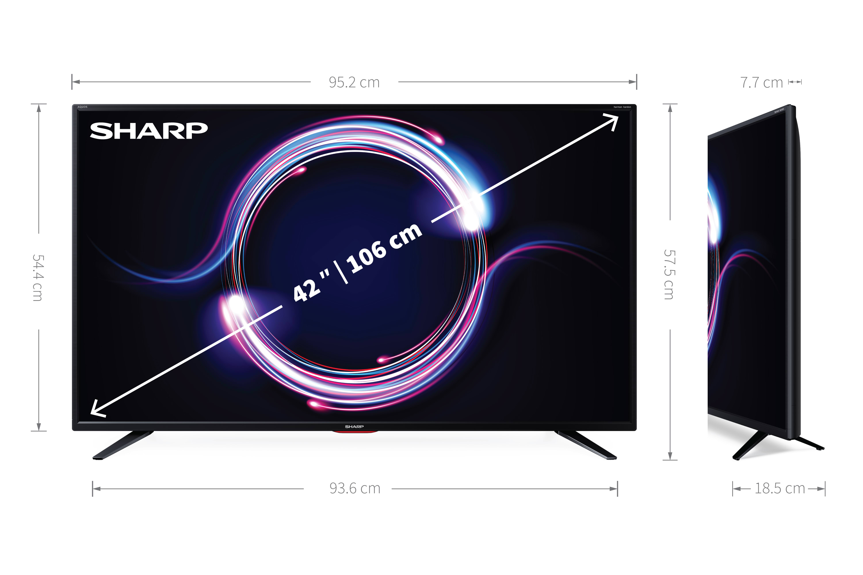 Smart-TV, 4K UHD - 42" 4K ULTRA HD SMART TV