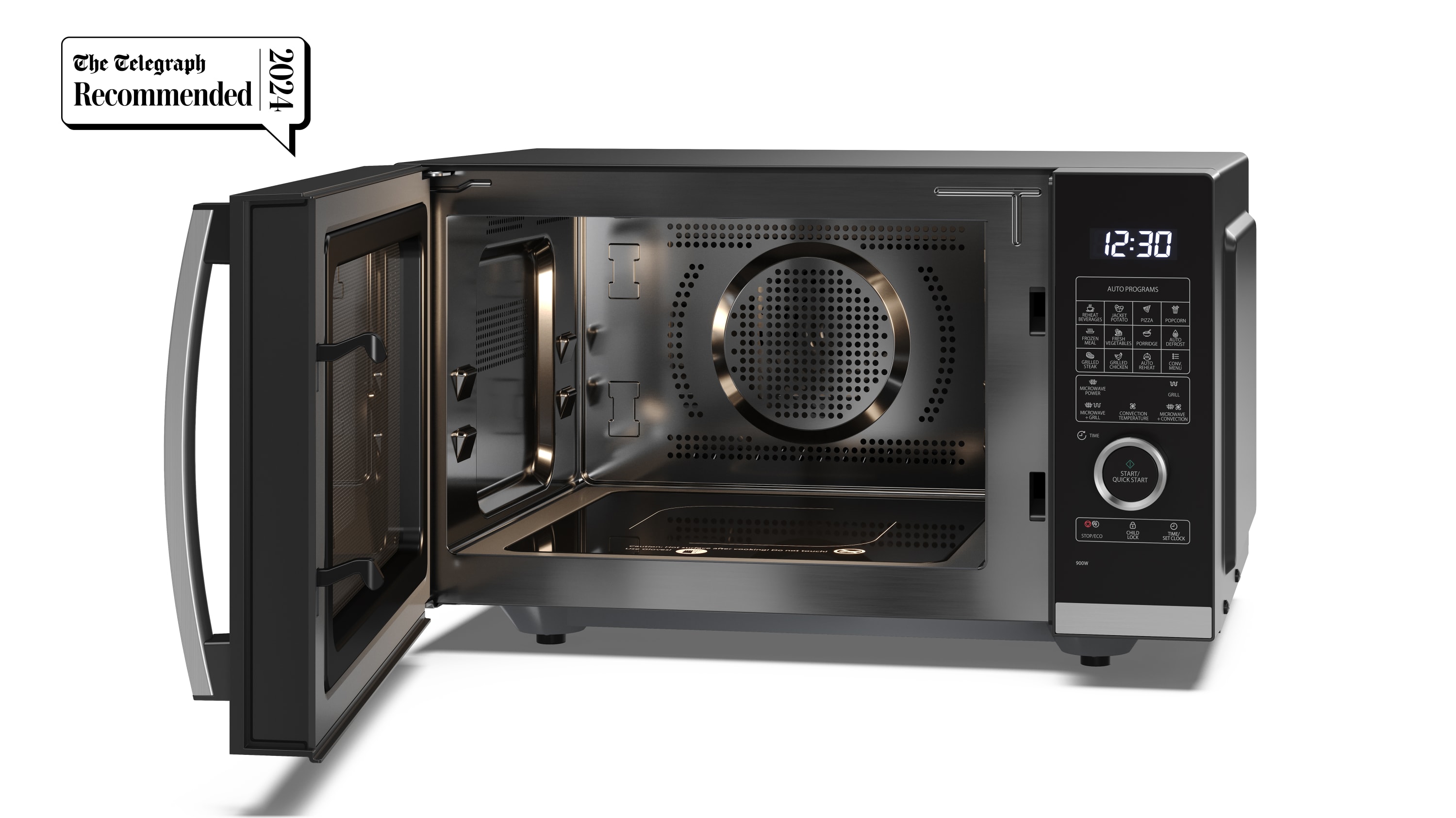Grilled chicken microwave sales