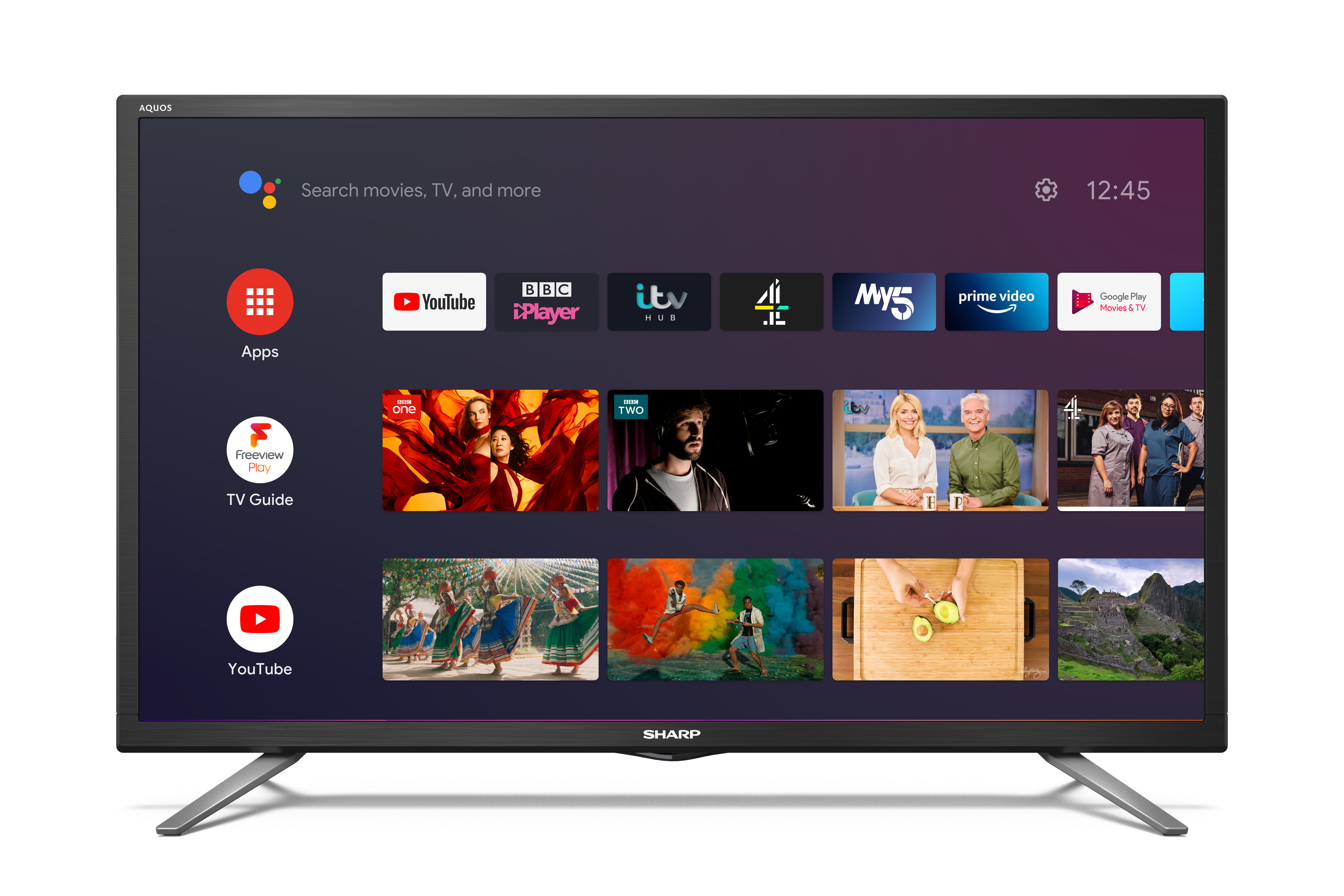 Android TV HD/Full HD - 24" HD READY ANDROID TV™
