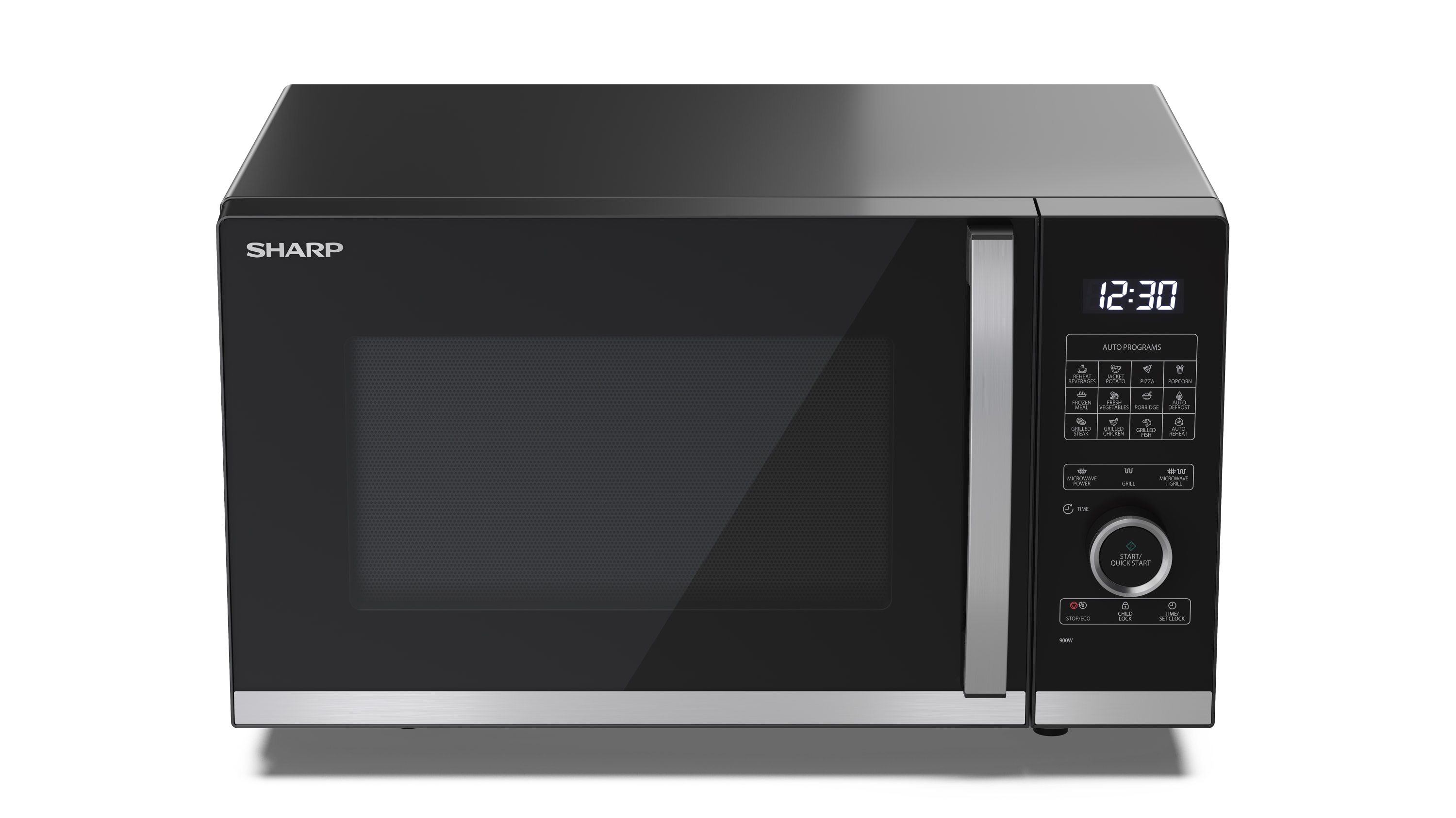 25 Litre Microwave Oven with Grill - YC-QG254AE-B