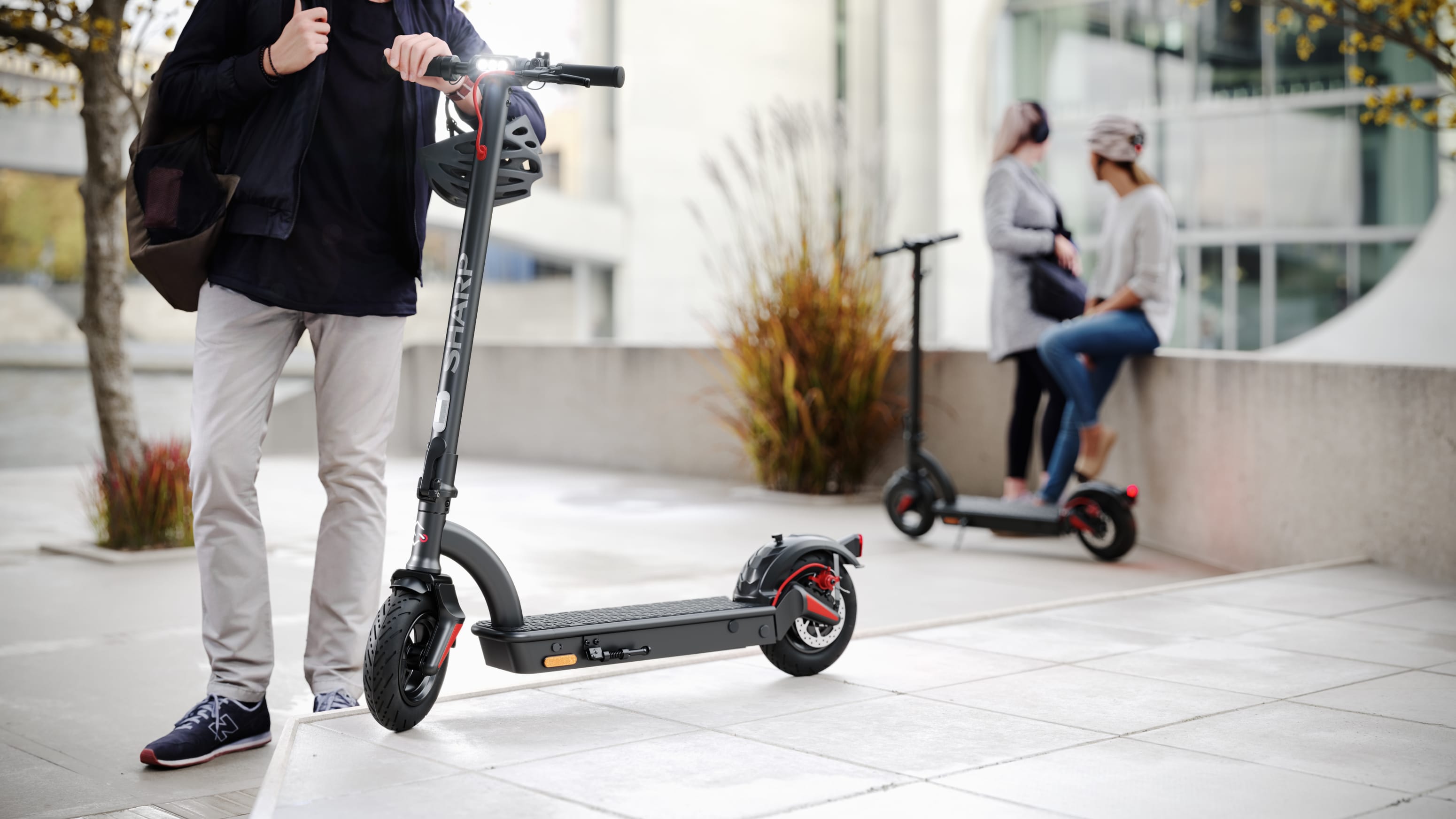 e-scooter - Sharp Europe