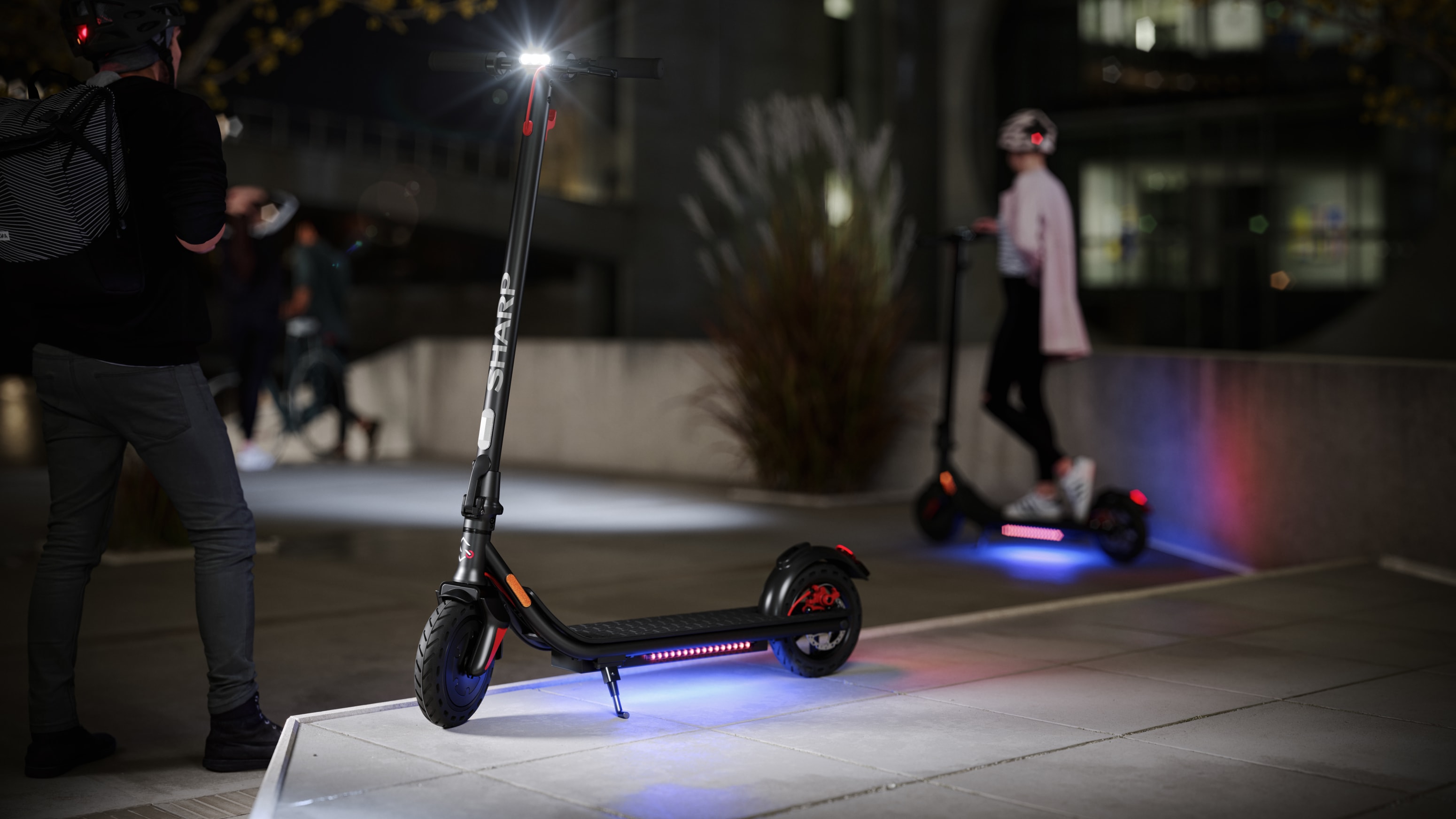 e-scooter - Sharp Europe