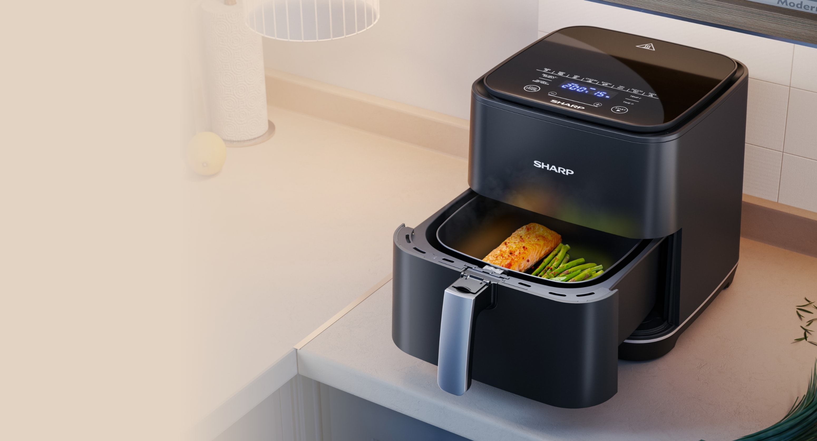 SHARP's new air fryer has advanced heat tech, features - GadgetMatch