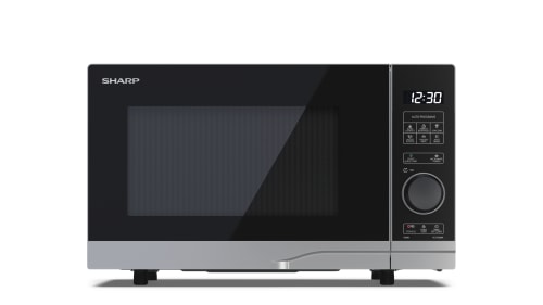 28 Litre Microwave Oven with Grill | YC-MG81E-S - Sharp Europe