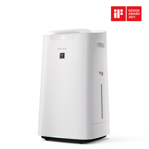 SHARP Smart Air Purifier and Humidifier compatible with Alexa and Google  Assistant. Includes Plasmacluster™ Ion Technology for Extra-Large Rooms.