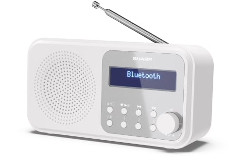 Digital DAB+ & WiFi Internet Radio - with FM Radio, Bluetooth 5.0, Aux in,  2.4 Inch Colour Screen & Remote Control - Walnut - China Alarm Clock and  Portable Handheld price