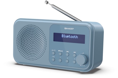 DIGITAL RADIO | DR-450(BK) - Sharp Europe | Digitalradios (DAB+)