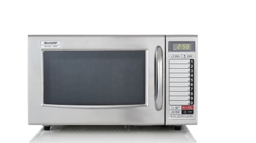Big top microwave oven