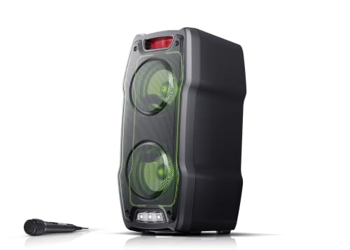 PARTY SPEAKER SYSTEM | PS-919(WH) - Sharp Europe