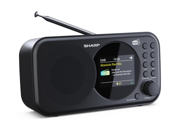 PORTABLE DIGITAL RADIO | DR-P320(BK) - Sharp Europe