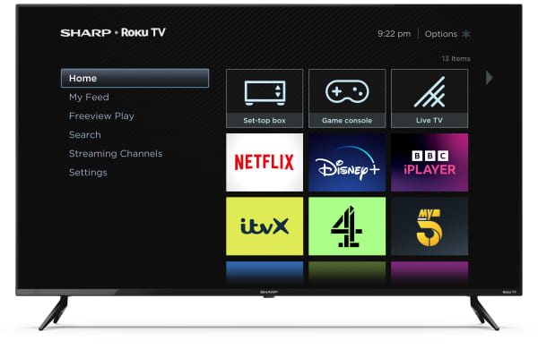 How do i get netflix on my sharp smart tv shop